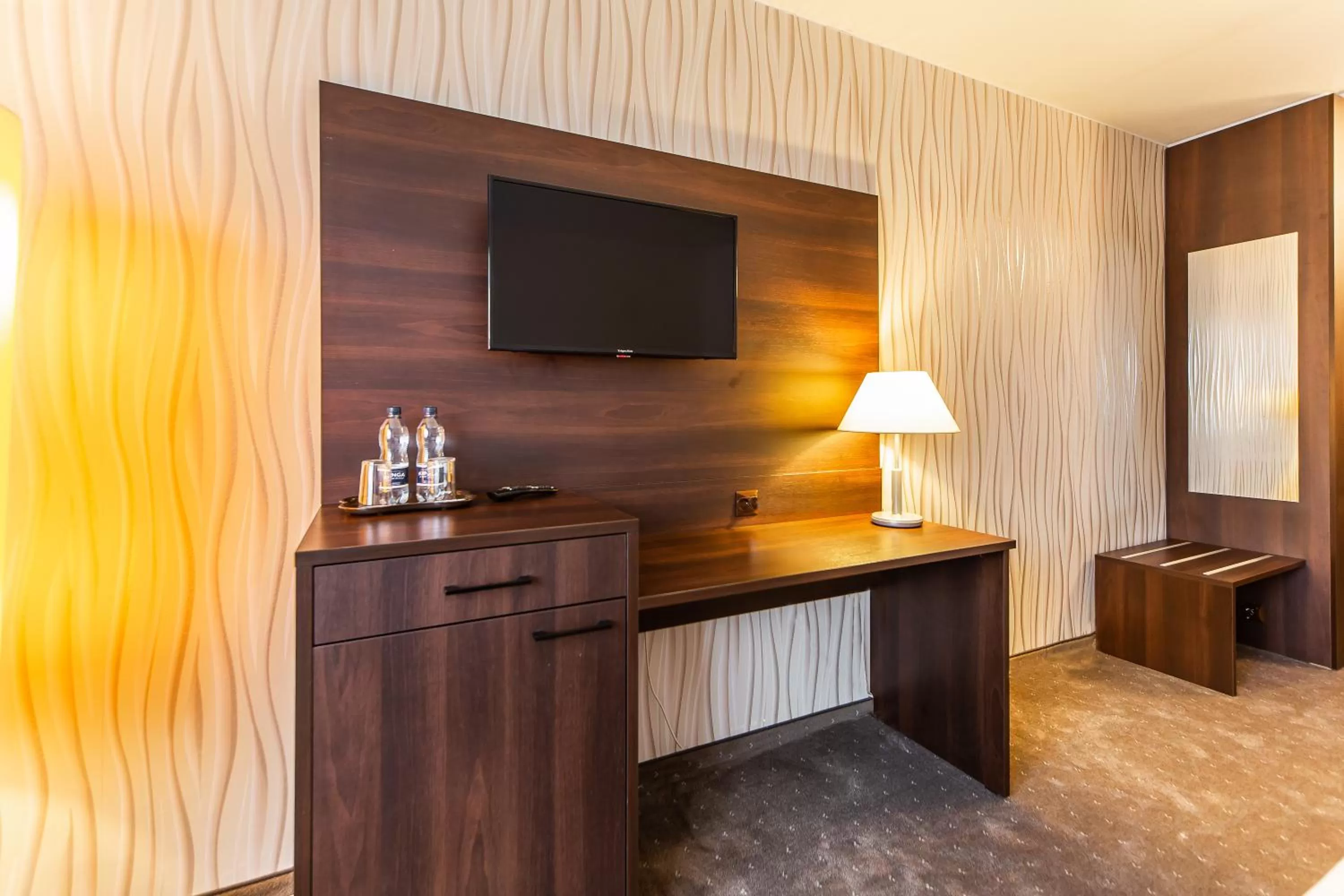 TV and multimedia in Hotel Solny