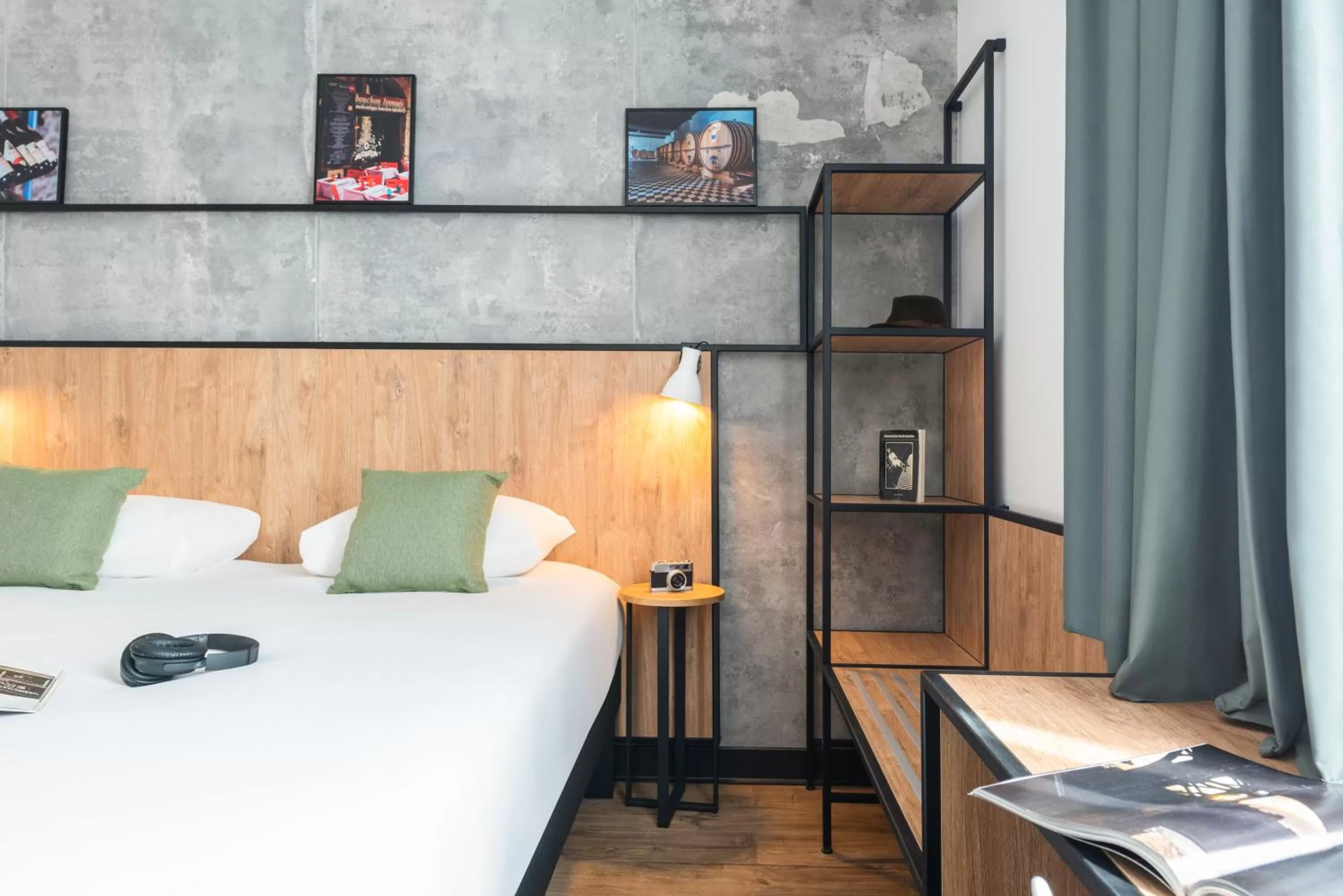 Bed in ibis Lyon Sud Oullins