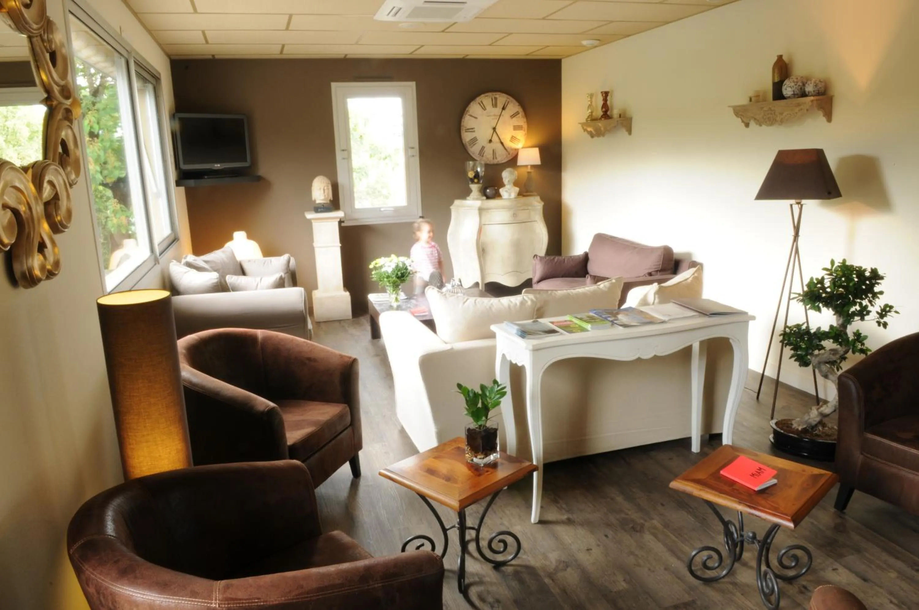 Day in Hôtel du Moulin