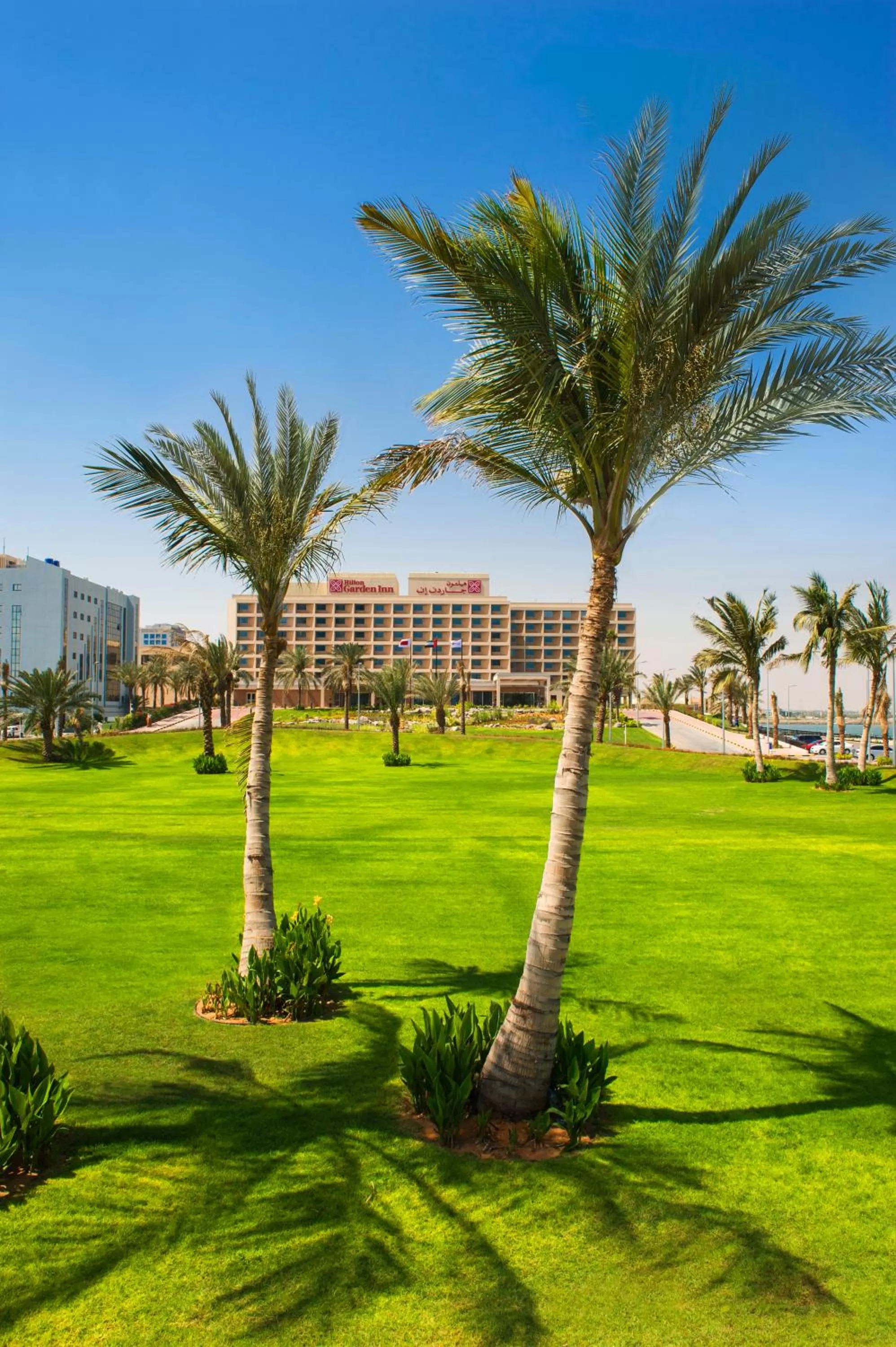 Garden in Hilton Garden Inn Ras Al Khaimah