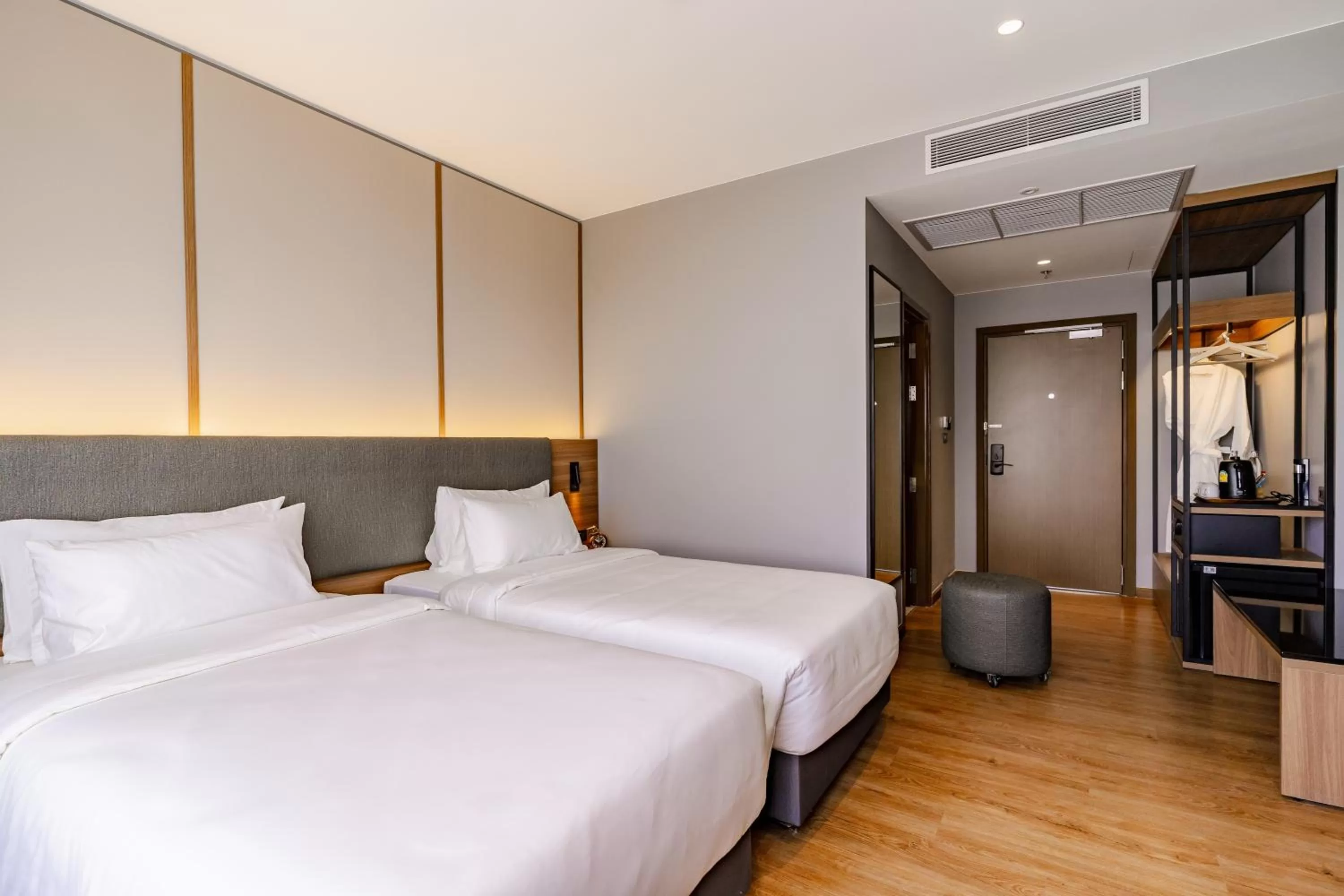 Bed in Best Western Chatuchak