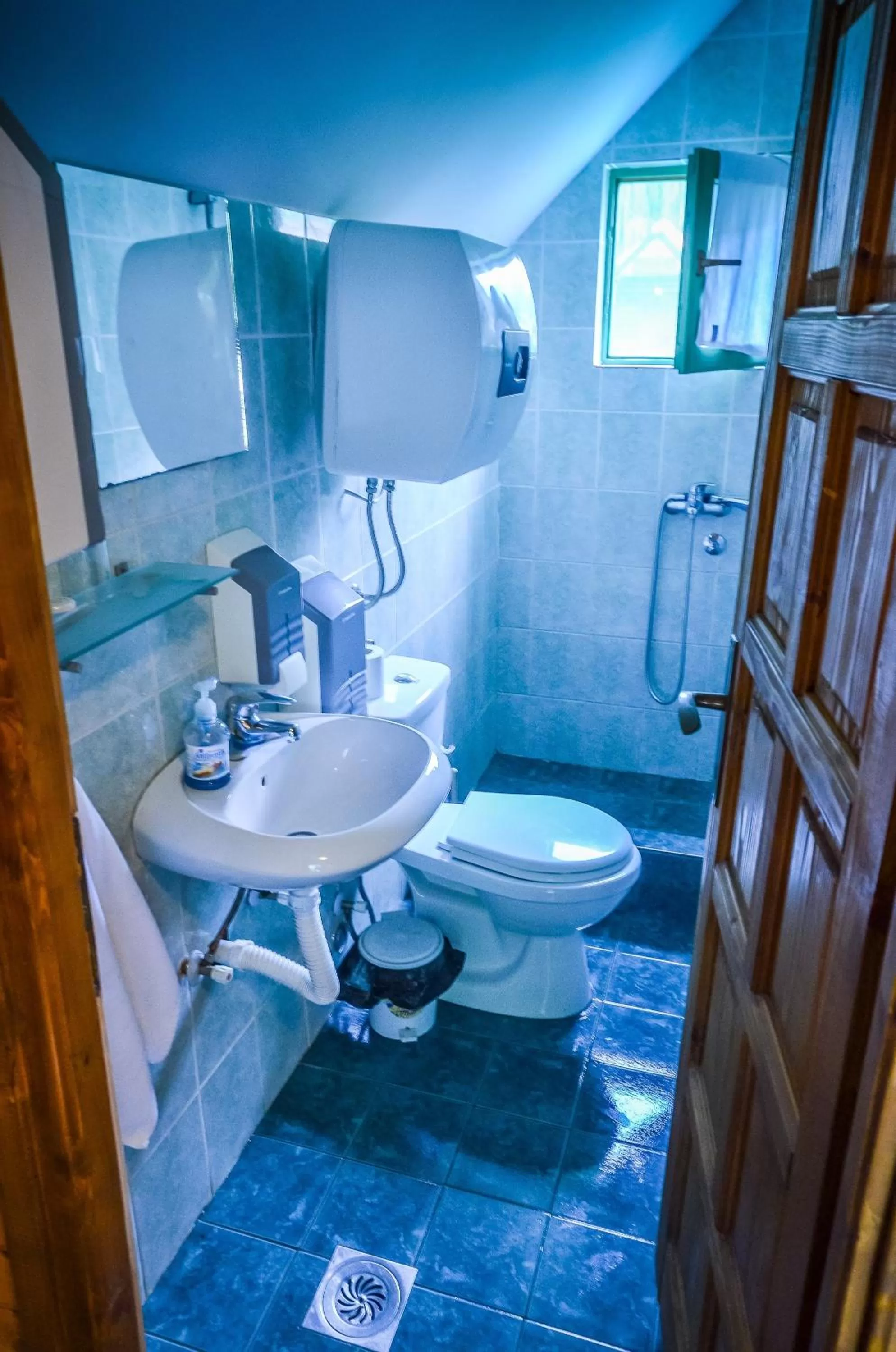 Shower, Bathroom in B&B Etno Village Sunčana Reka