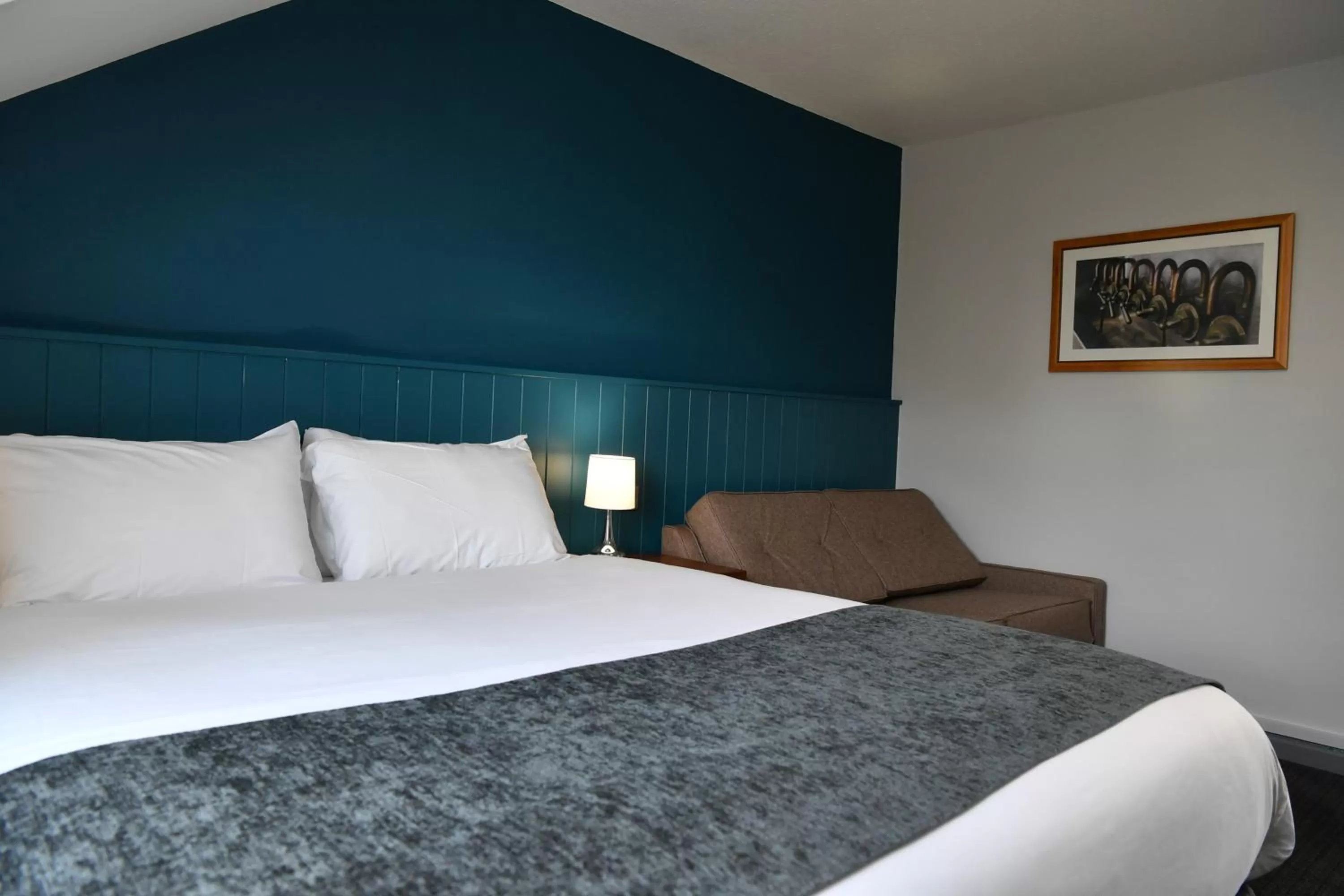 Bed in Mill On The Soar by Greene King Inns