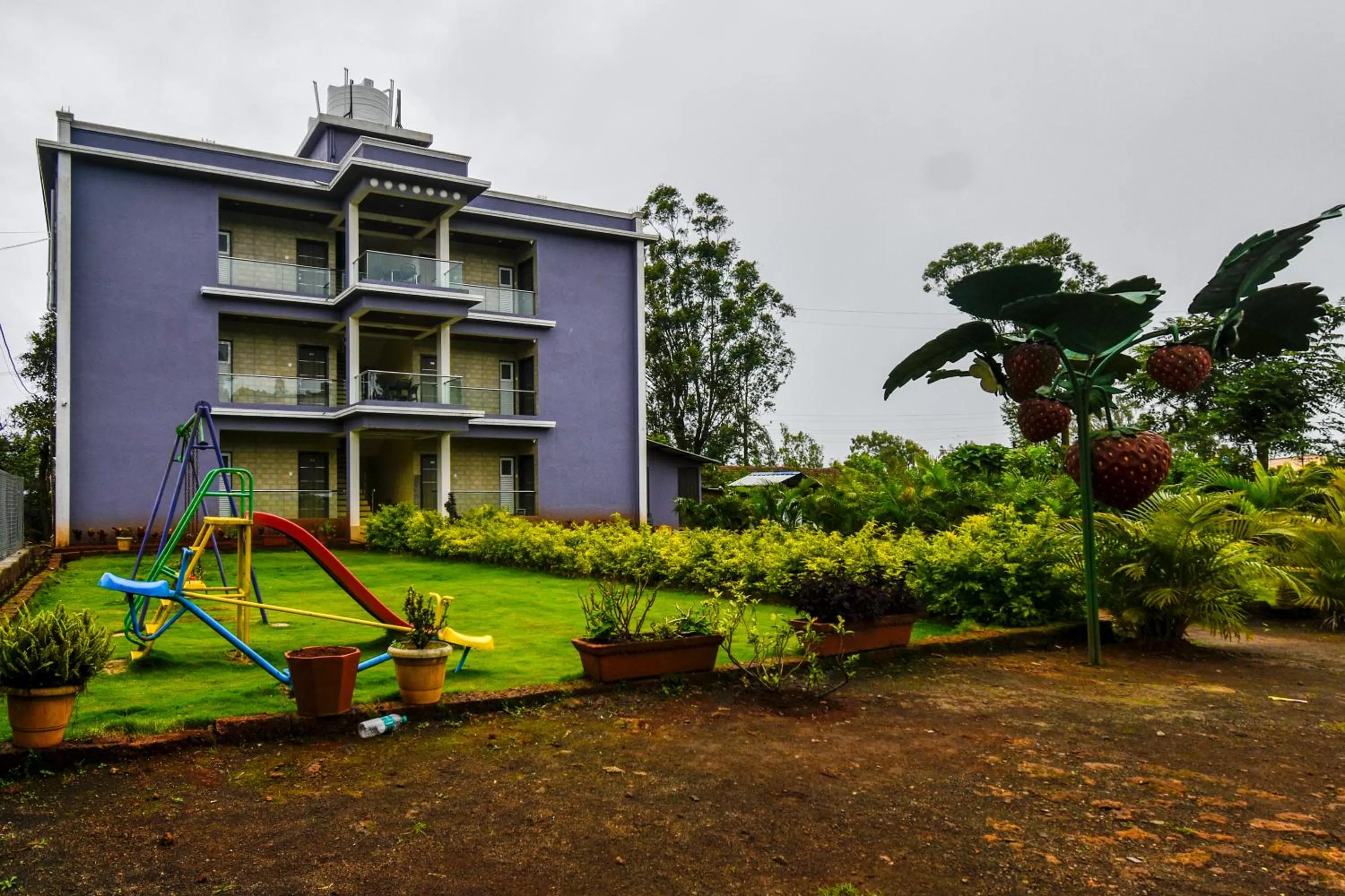 Property building in Treebo Prince Palace