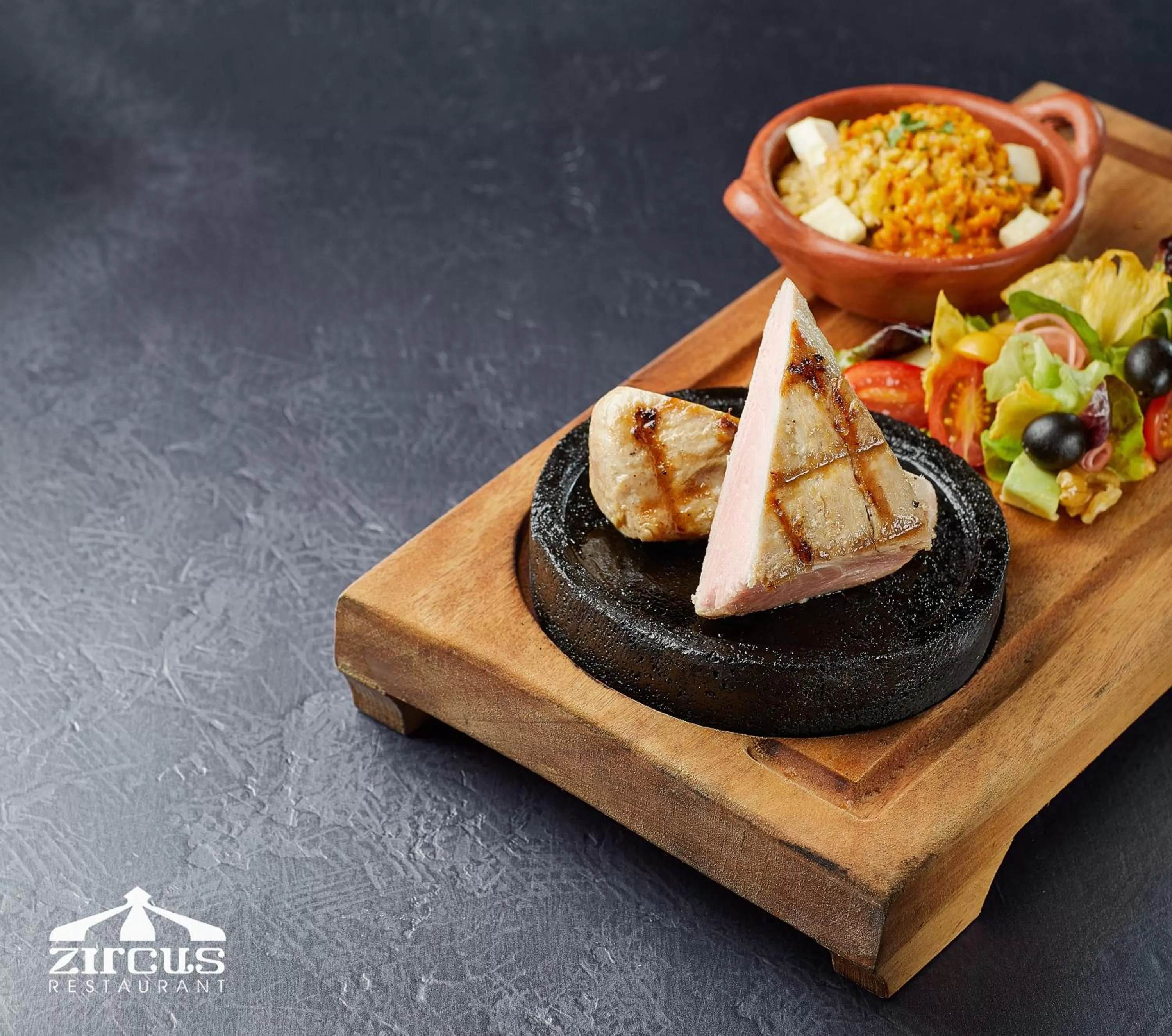 Food close-up in TRYP by Wyndham Cuenca Zahir