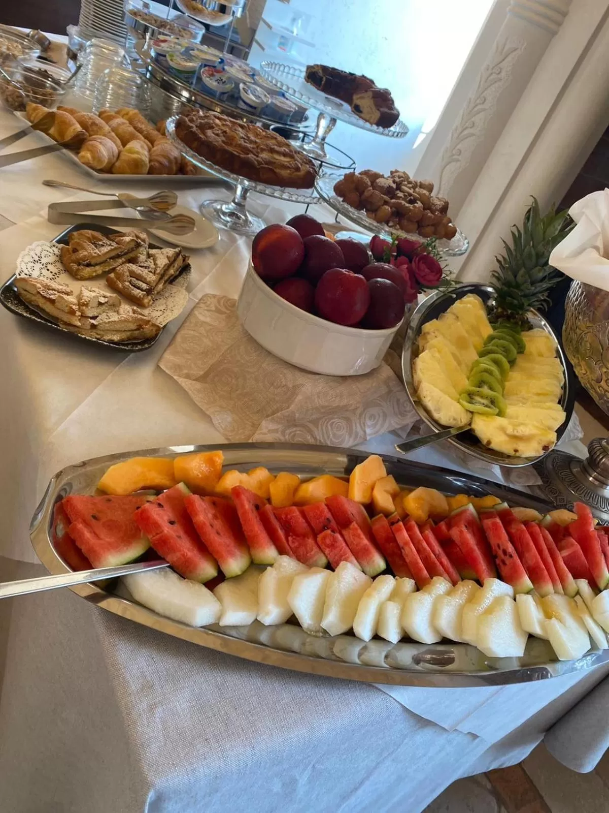 Continental breakfast in Relais Sant'Eligio