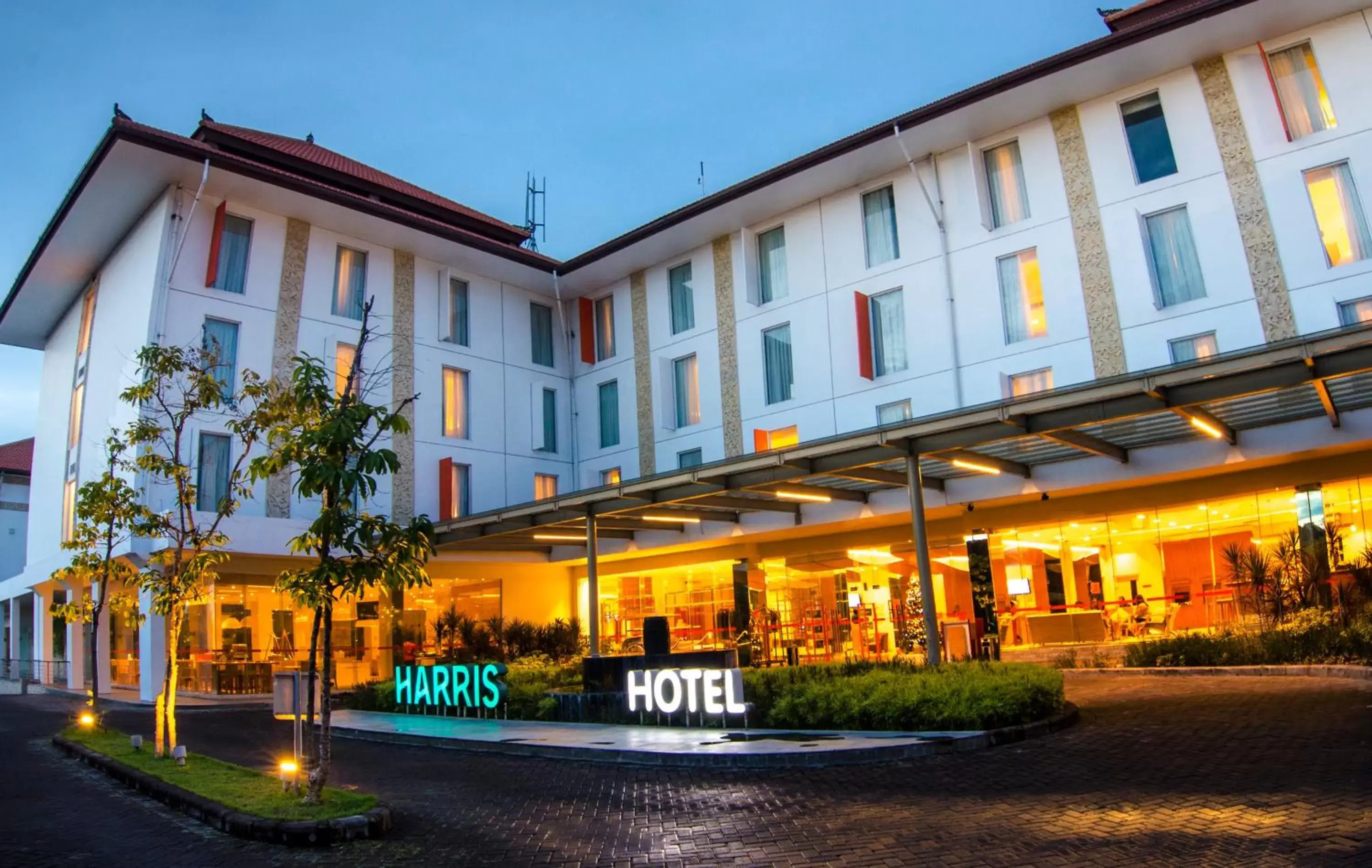 HARRIS Hotel and Conventions Denpasar Bali HARRIS Hotel and Conventions Denpasar Bali