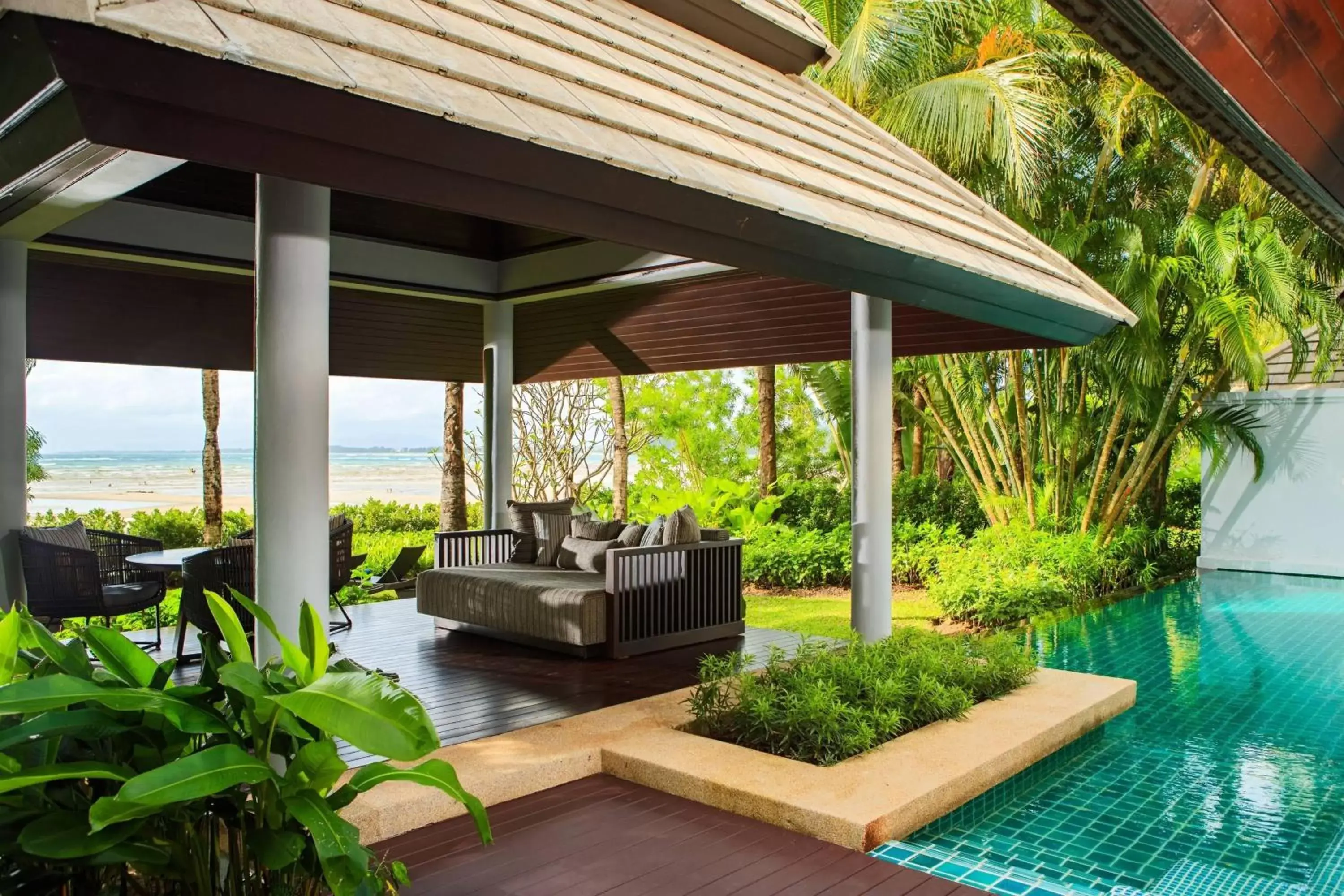 Beachfront, 2 Bedroom Villa, Ocean view, Private pool in Phuket Marriott Resort and Spa, Nai Yang Beach Beachfront, 2 Bedroom Villa, Ocean view, Private pool in Phuket Marriott Resort and Spa, Nai Yang Beach