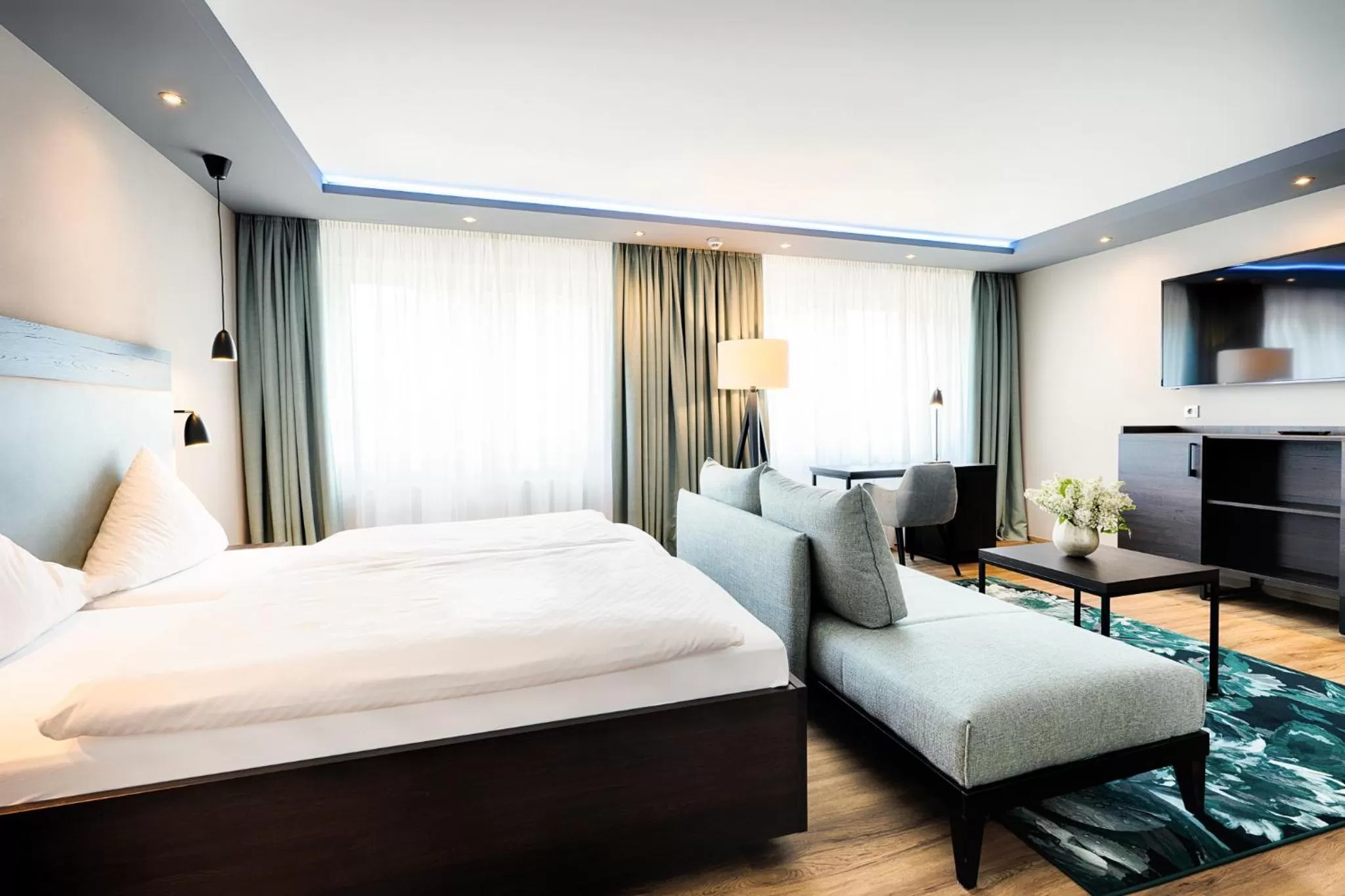 Bed in Seehotel am Stausee 4 Sterne Superior