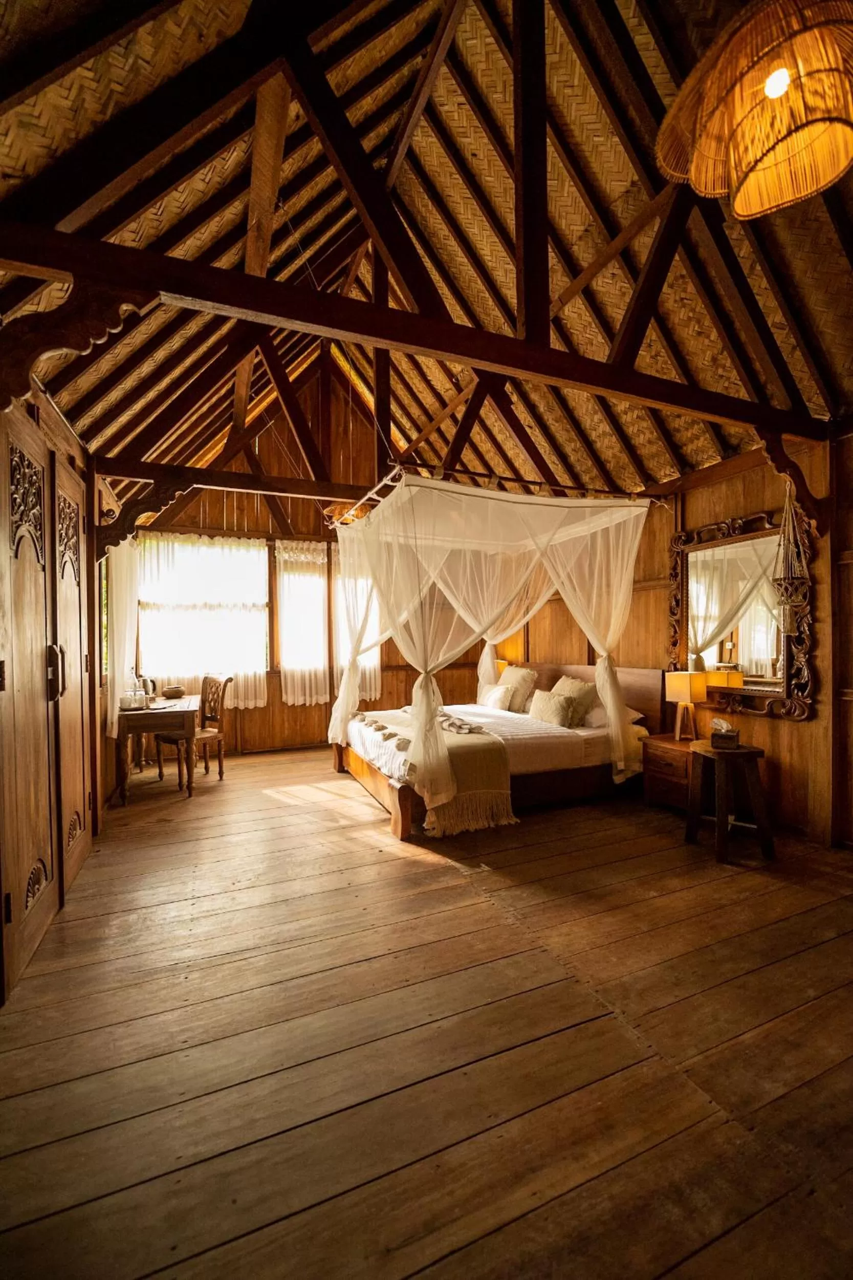 Bedroom, Bed in Tanah Damai Hotel