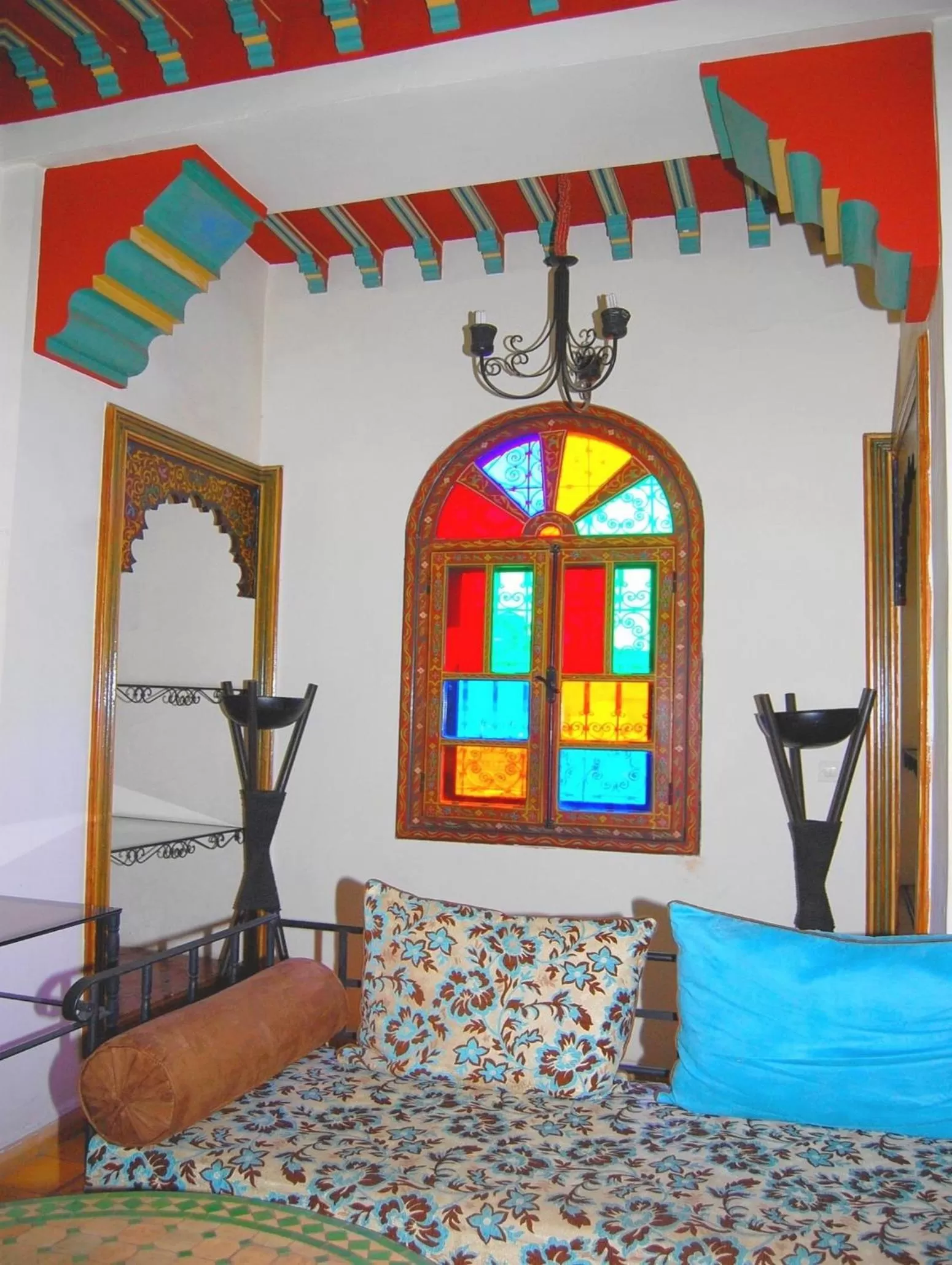 Bed in Résidence Miramare Marrakech