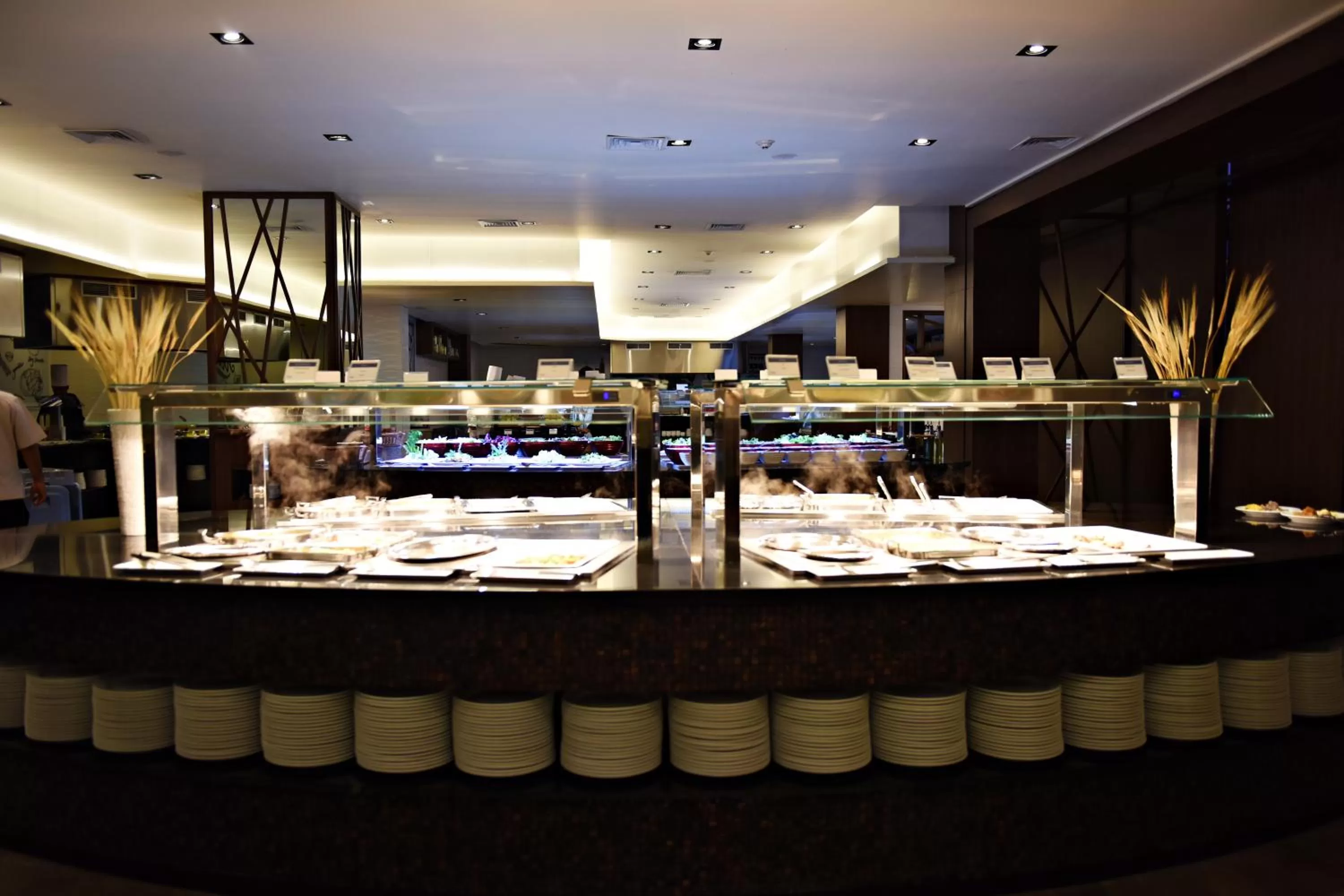 Buffet breakfast in Royalton Riviera Cancun, An Autograph Collection All-Inclusive Resort & Casino