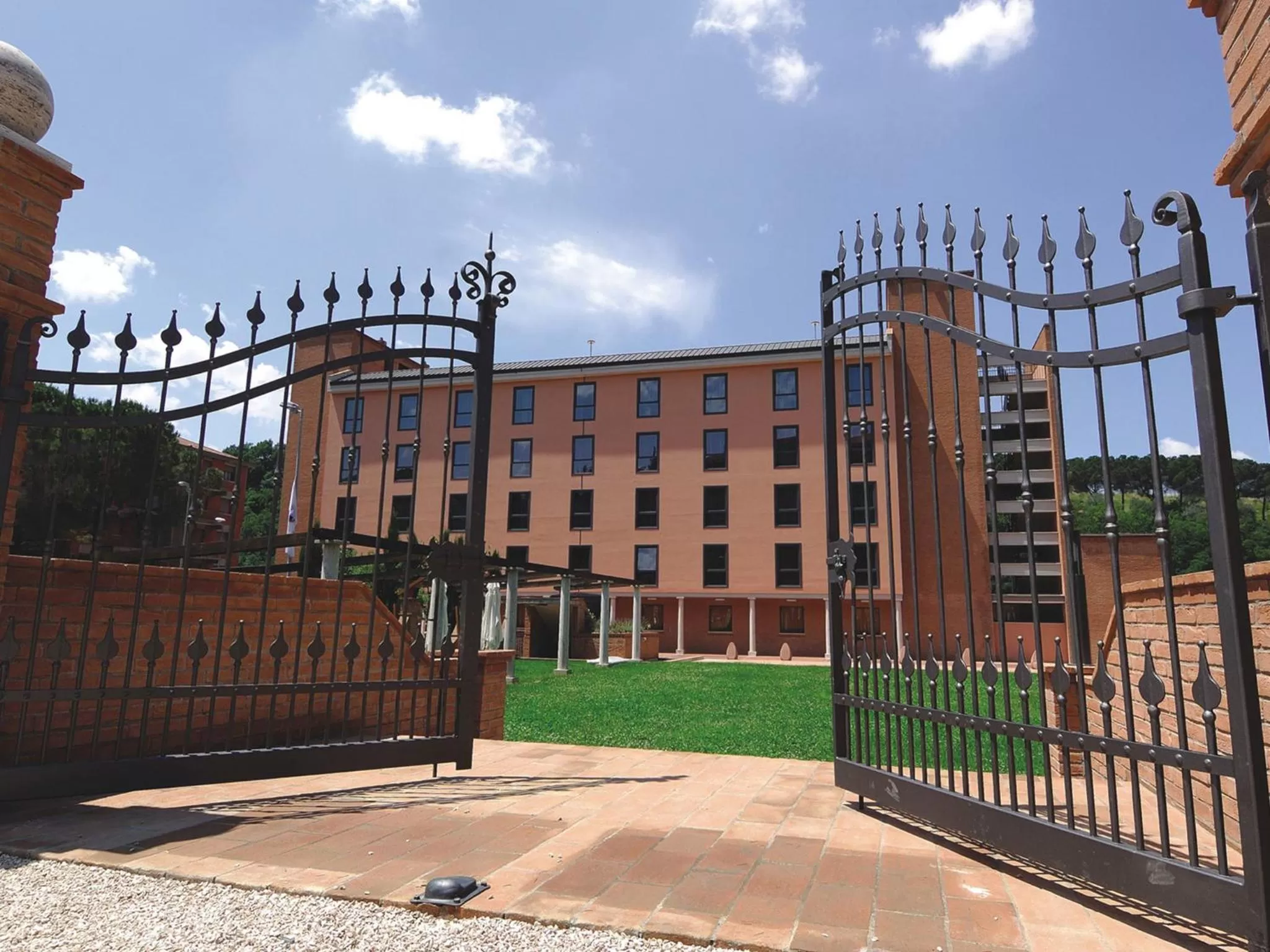 Bird's eye view in Hotel Giò Wine e Jazz Area