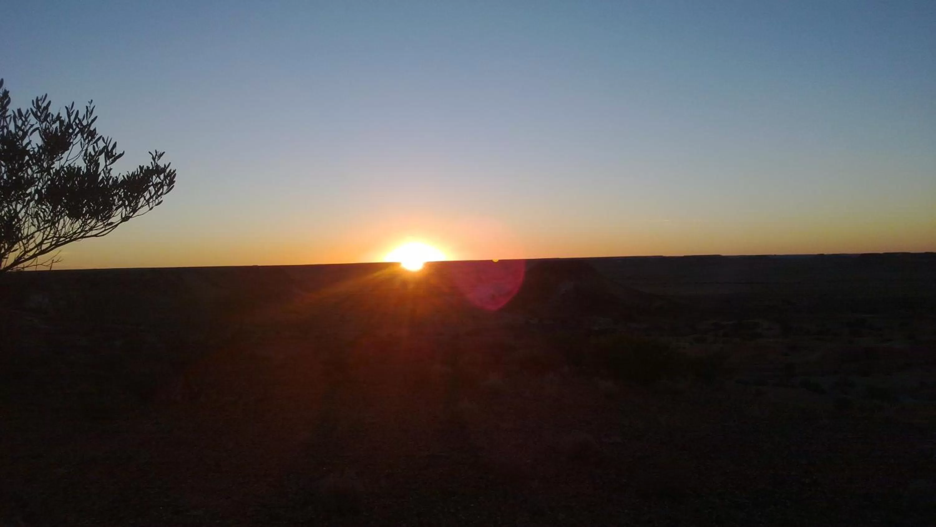 Natural landscape in Desert Cave Hotel