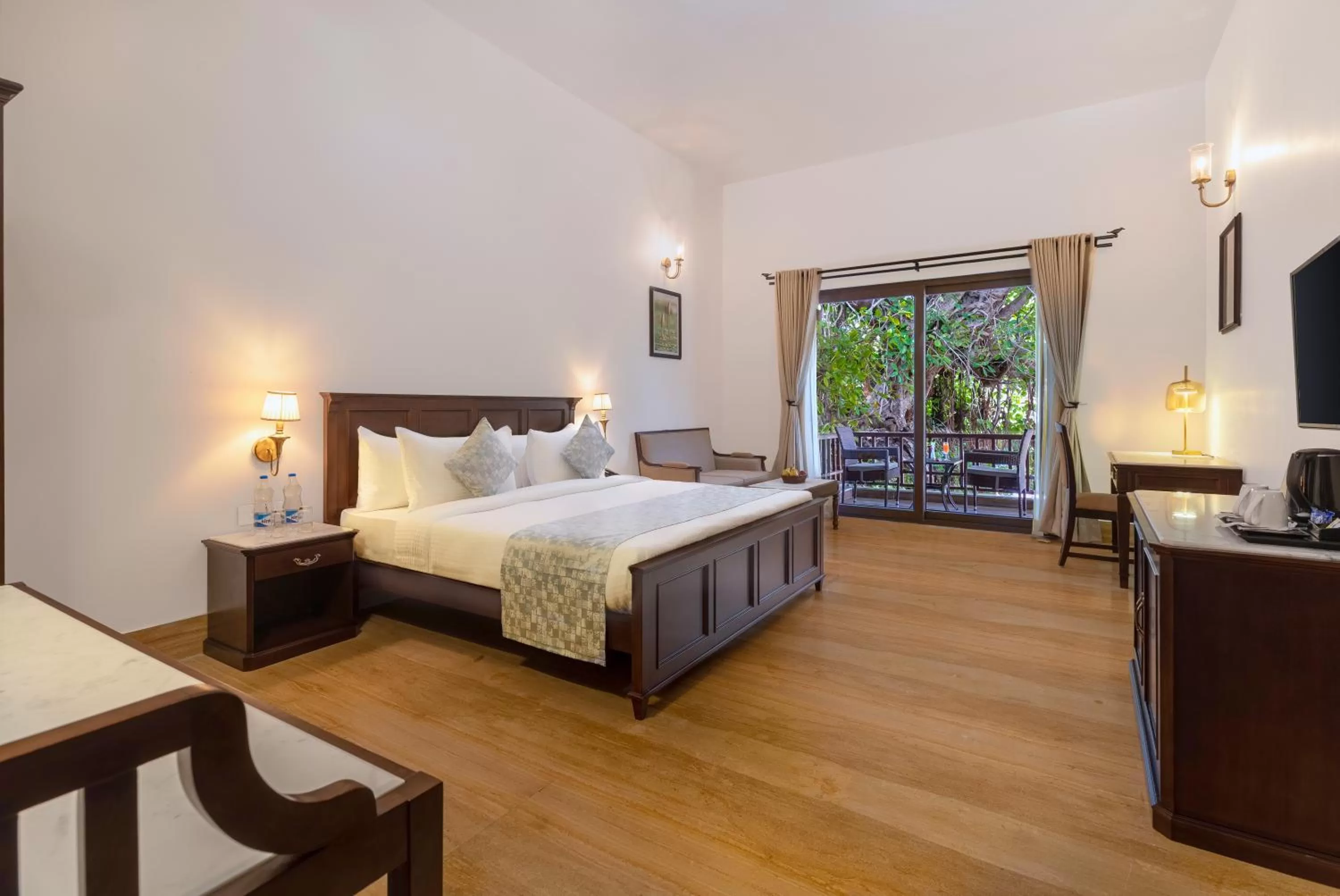 Property building, Bed in Sarasiruham Resort - Private Pool Villa in Udaipur