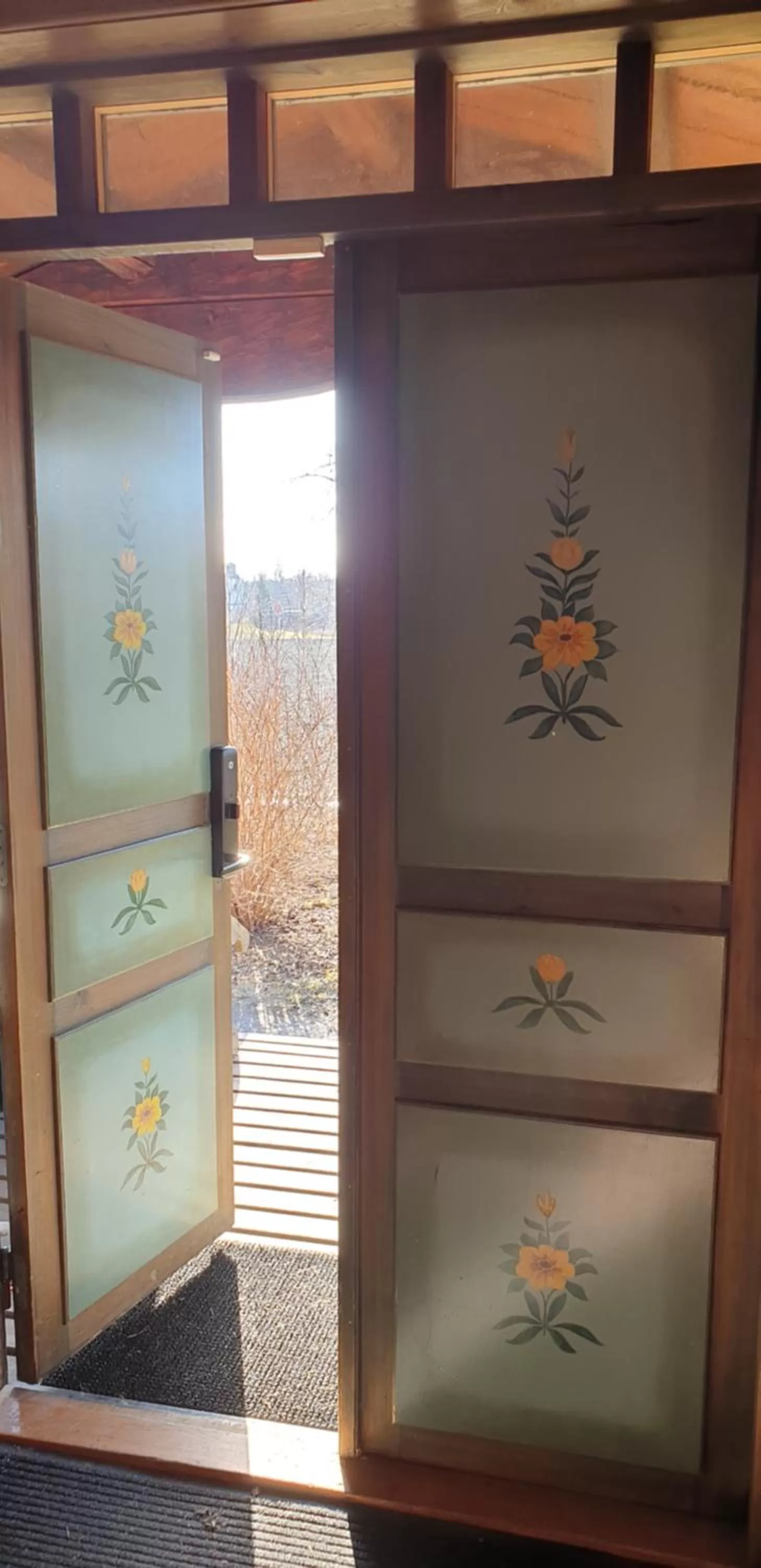 Facade/entrance in Woodstock B&B & Studio Apartments