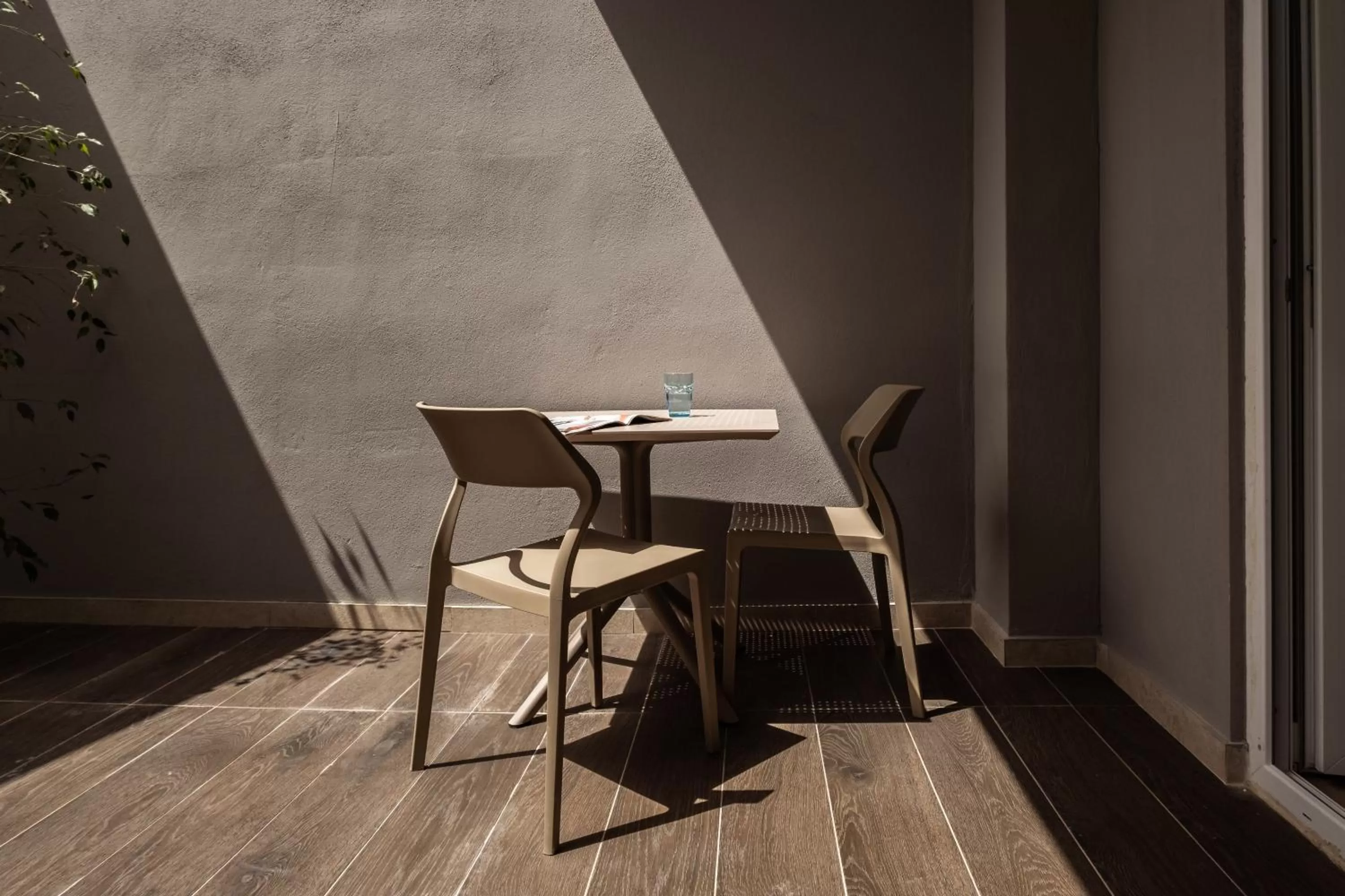 Patio in The Segond Hotel