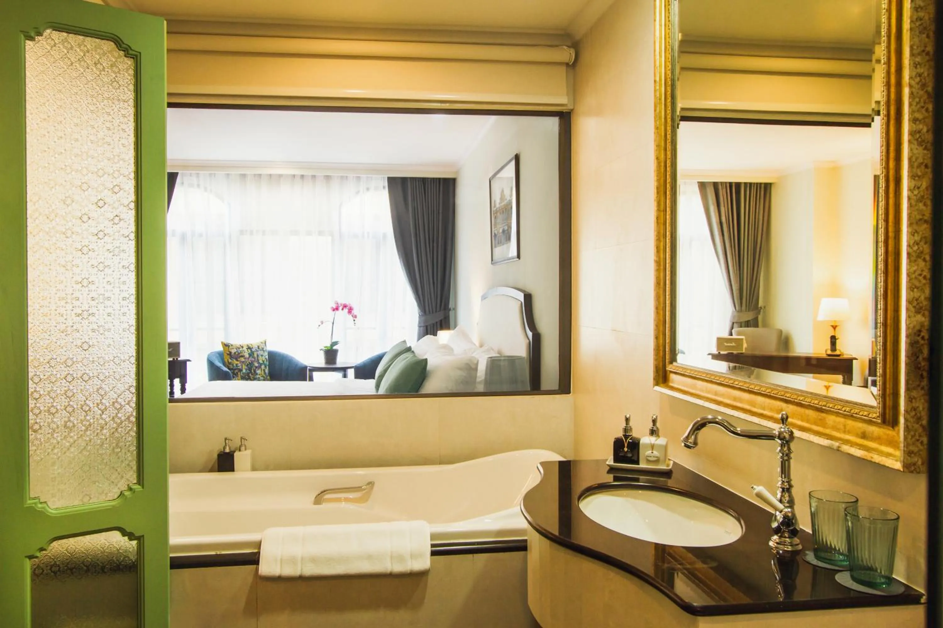 Toilet in Daraya Boutique Hotel