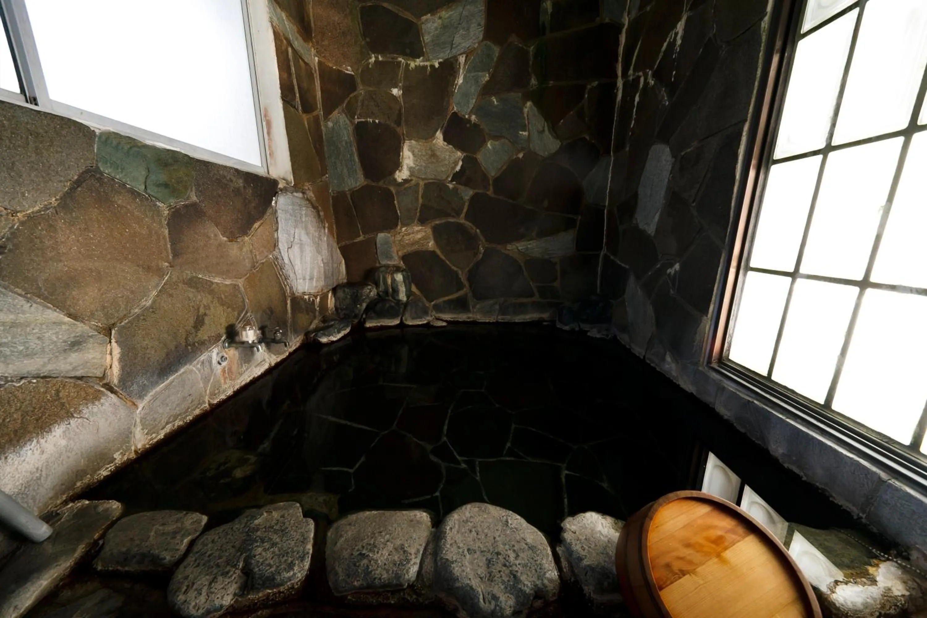 Hot Spring Bath in Manten-no-Hoshi