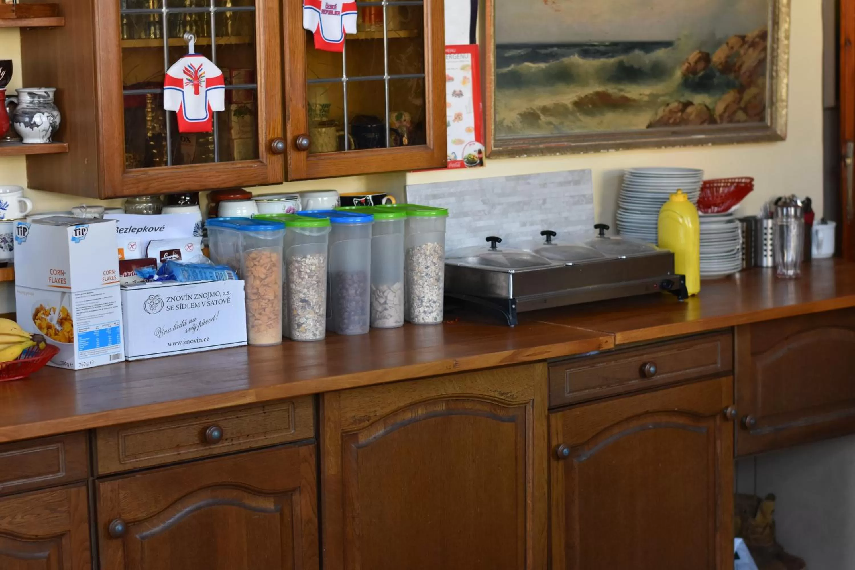 Breakfast in Hotel Chata