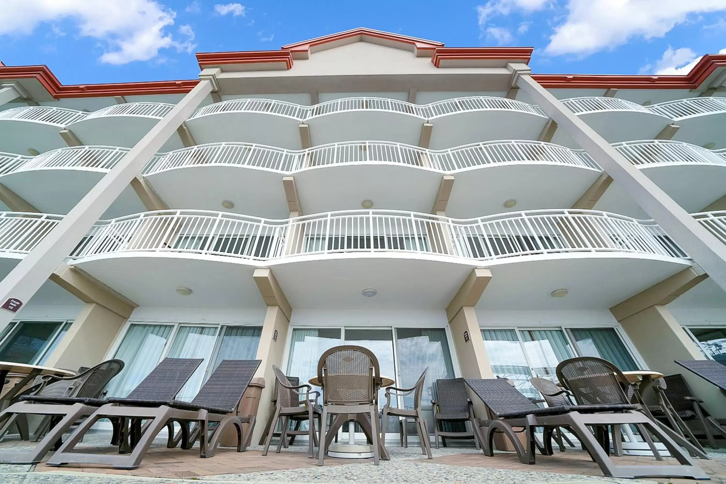 Two Double Suites with Kitchenette and Private Patio in Montreal Beach Resort Two Double Suites with Kitchenette and Private Patio in Montreal Beach Resort