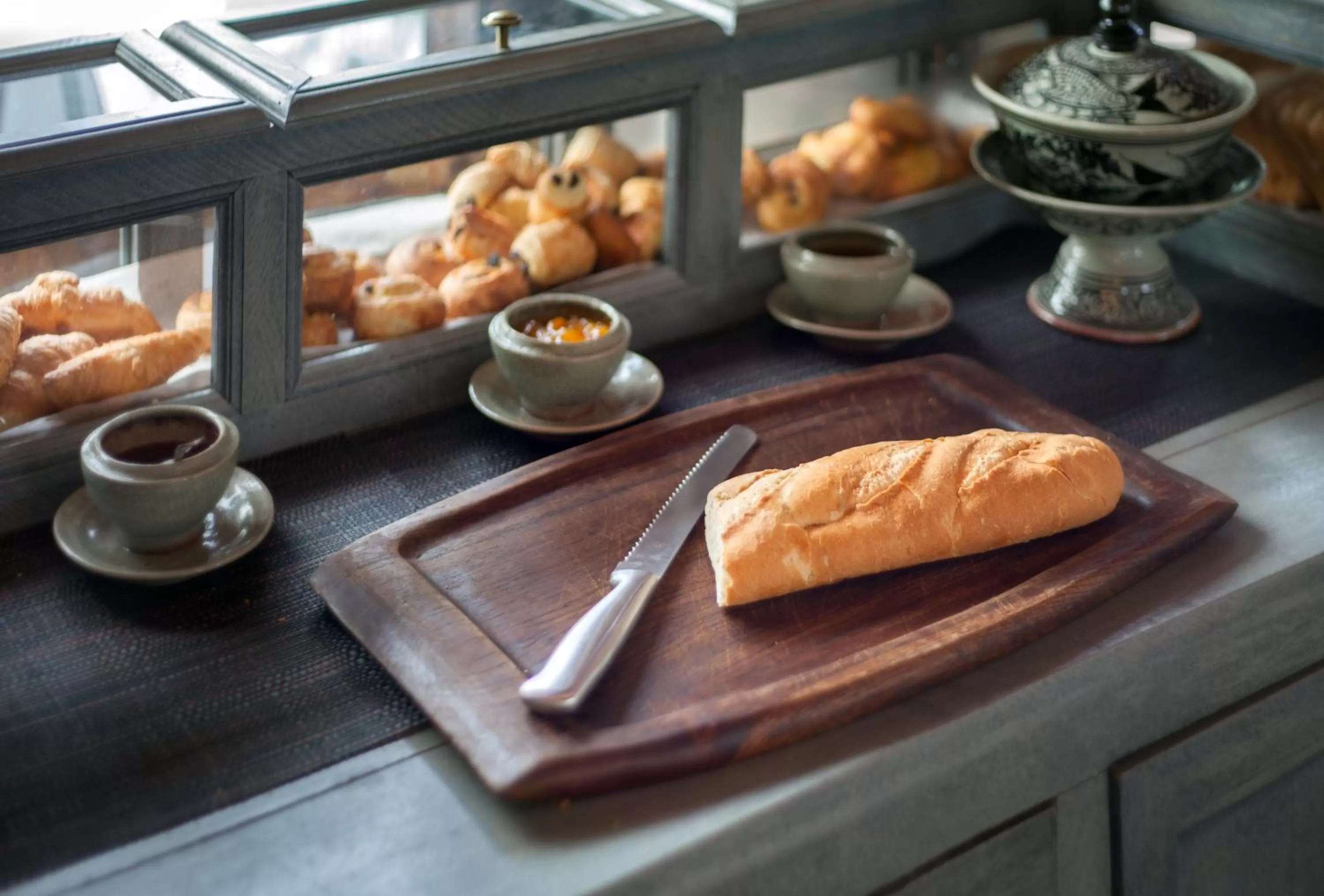 Breakfast in Sriwilai Sukhothai