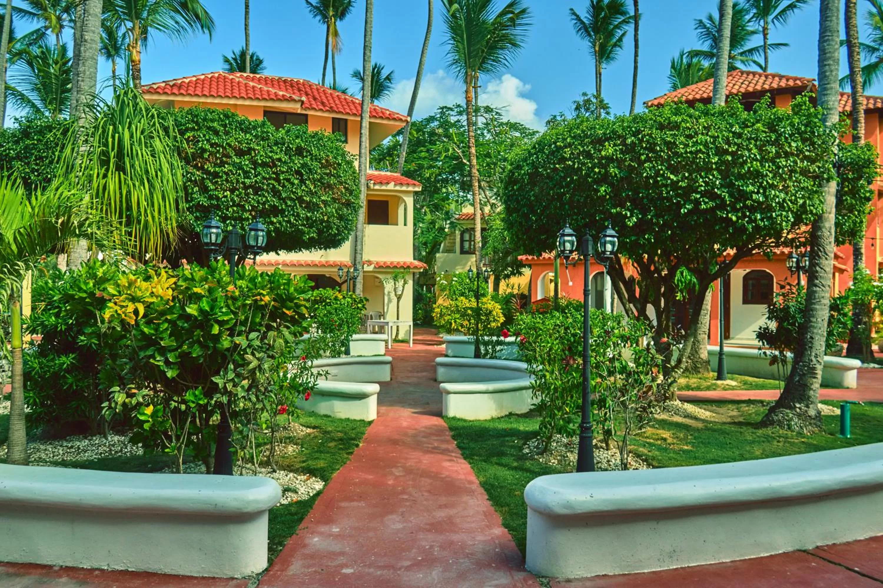 Neighbourhood in Flor del Mar Condo Punta Cana Beachfront