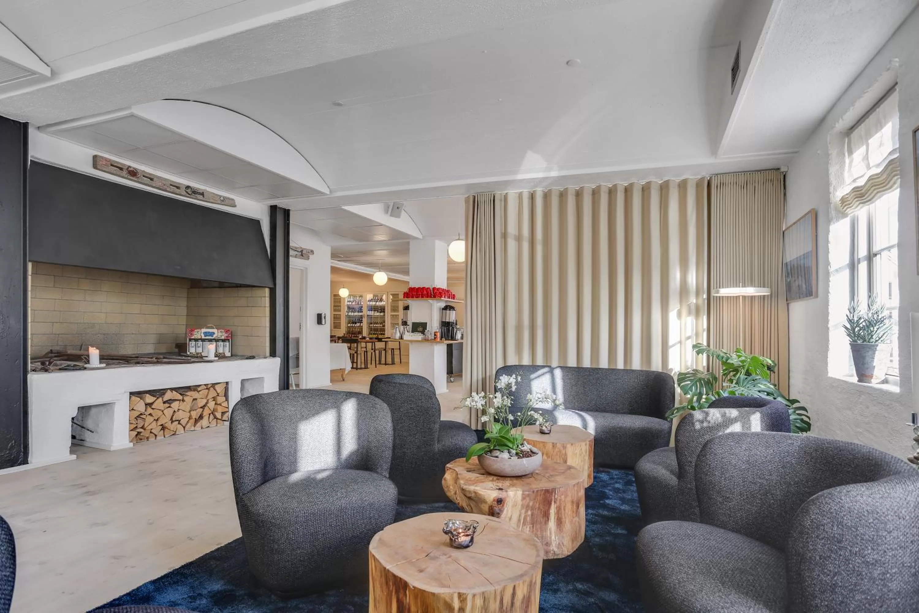 Lounge or bar in Skagen Harbour Hotel