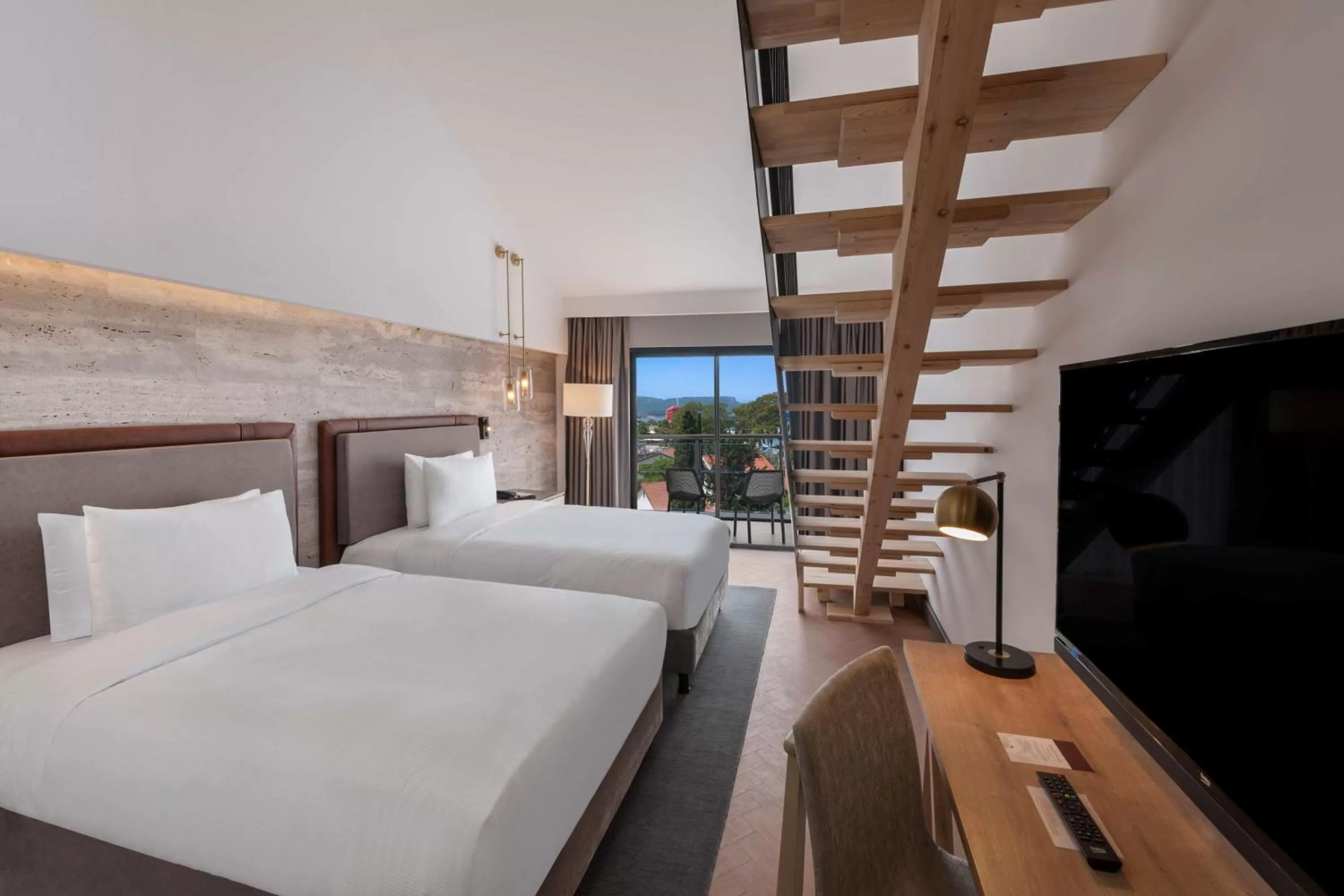 King Duplex Family Suite in DoubleTree by Hilton Antalya-Kemer All-Inclusive Resort