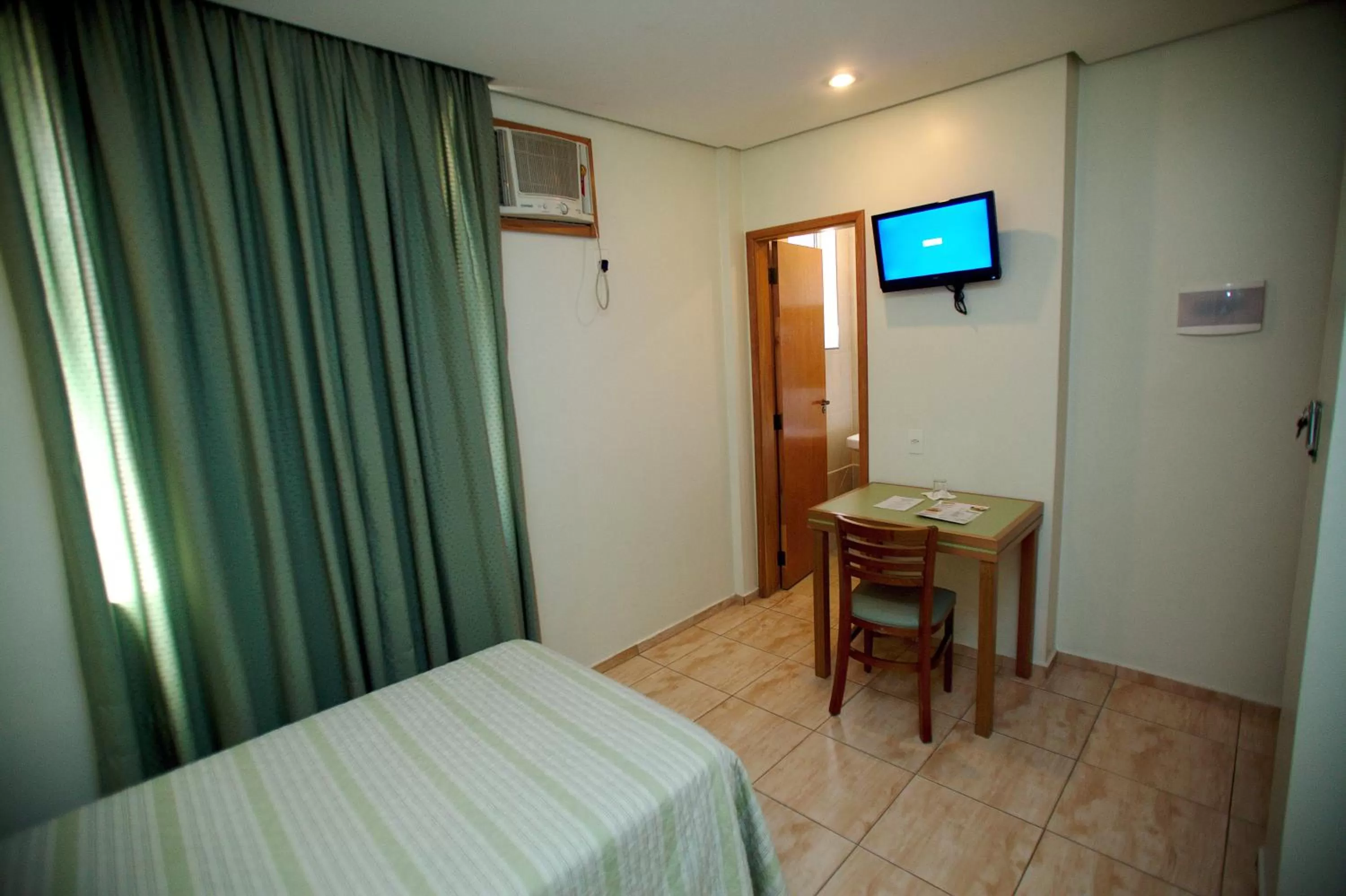 Bed in Cinelandia Hotel