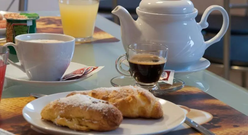 Breakfast in Hotel Panoramic