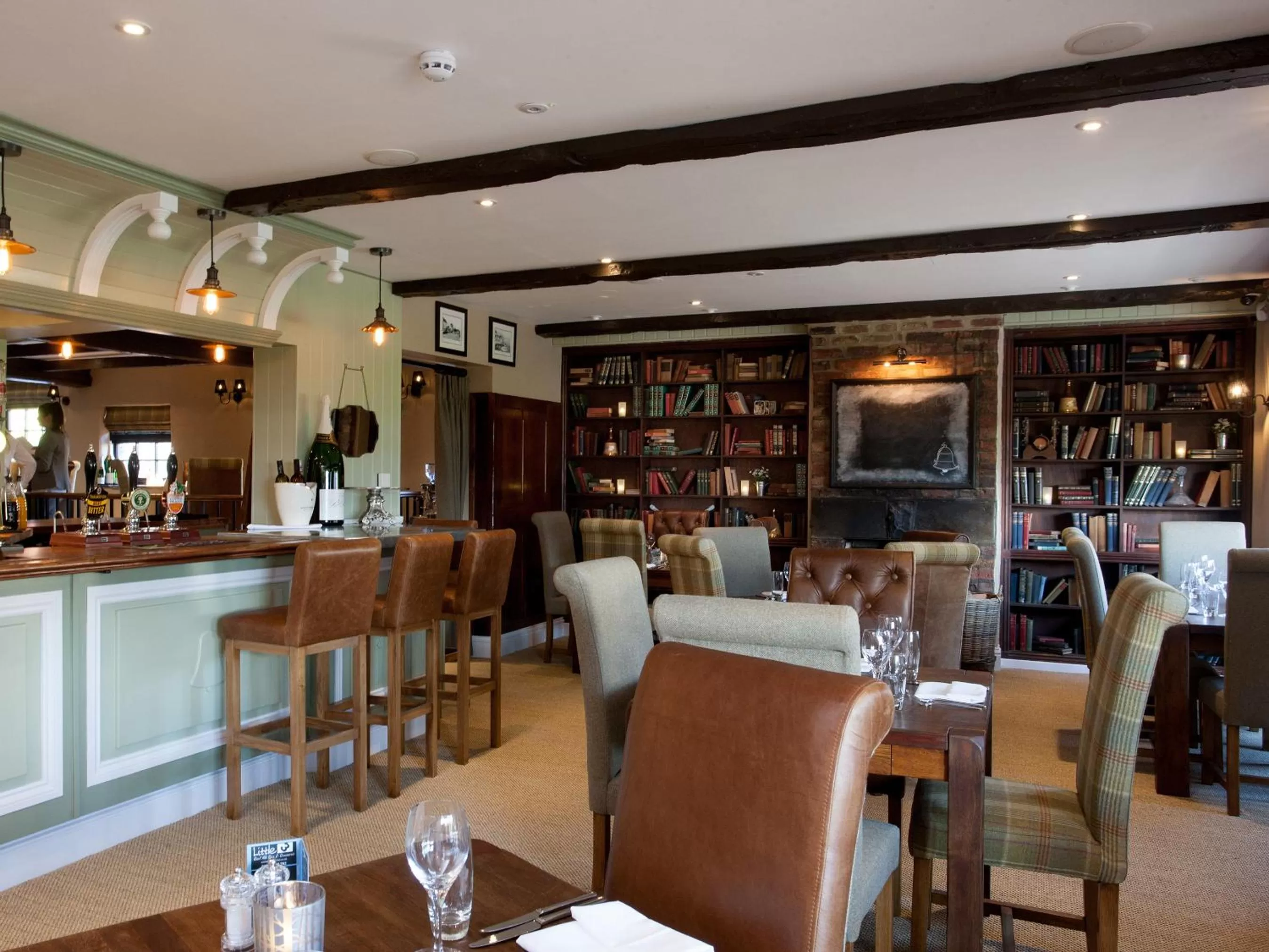 Restaurant/places to eat in Blue Bell Country Inn