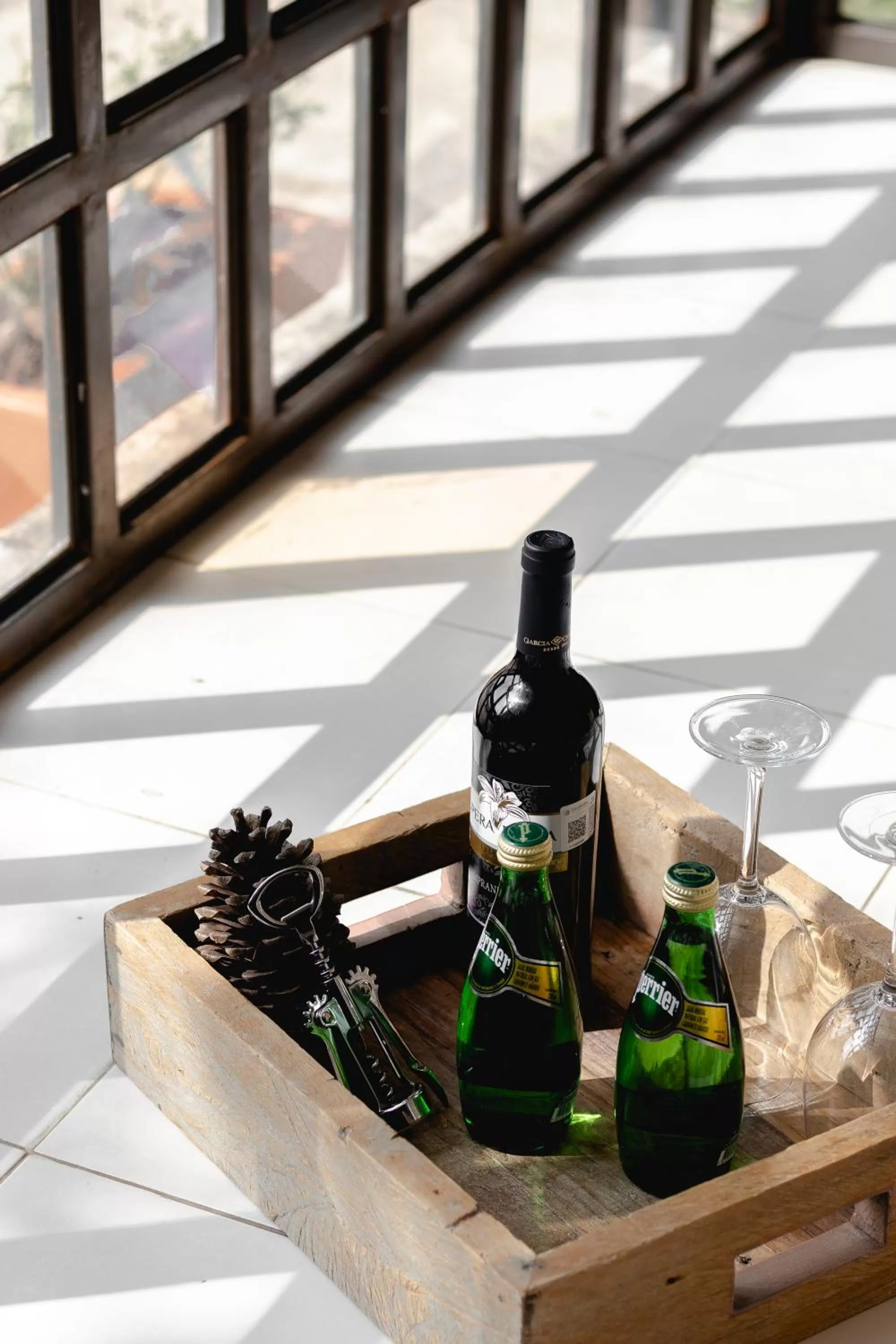 Drinks in Hotel Rocaval San Cristóbal de las Casas