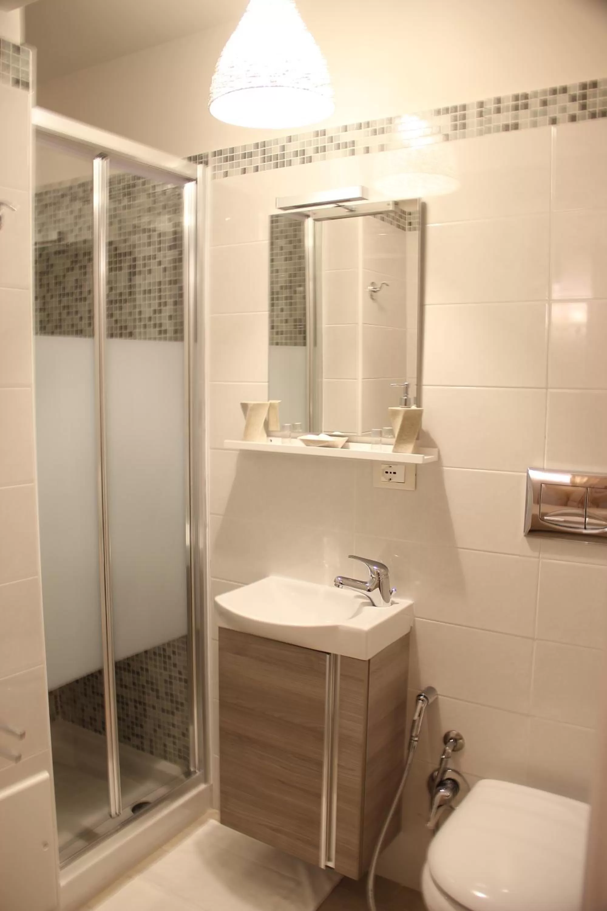 Shower in B&b Cityfair