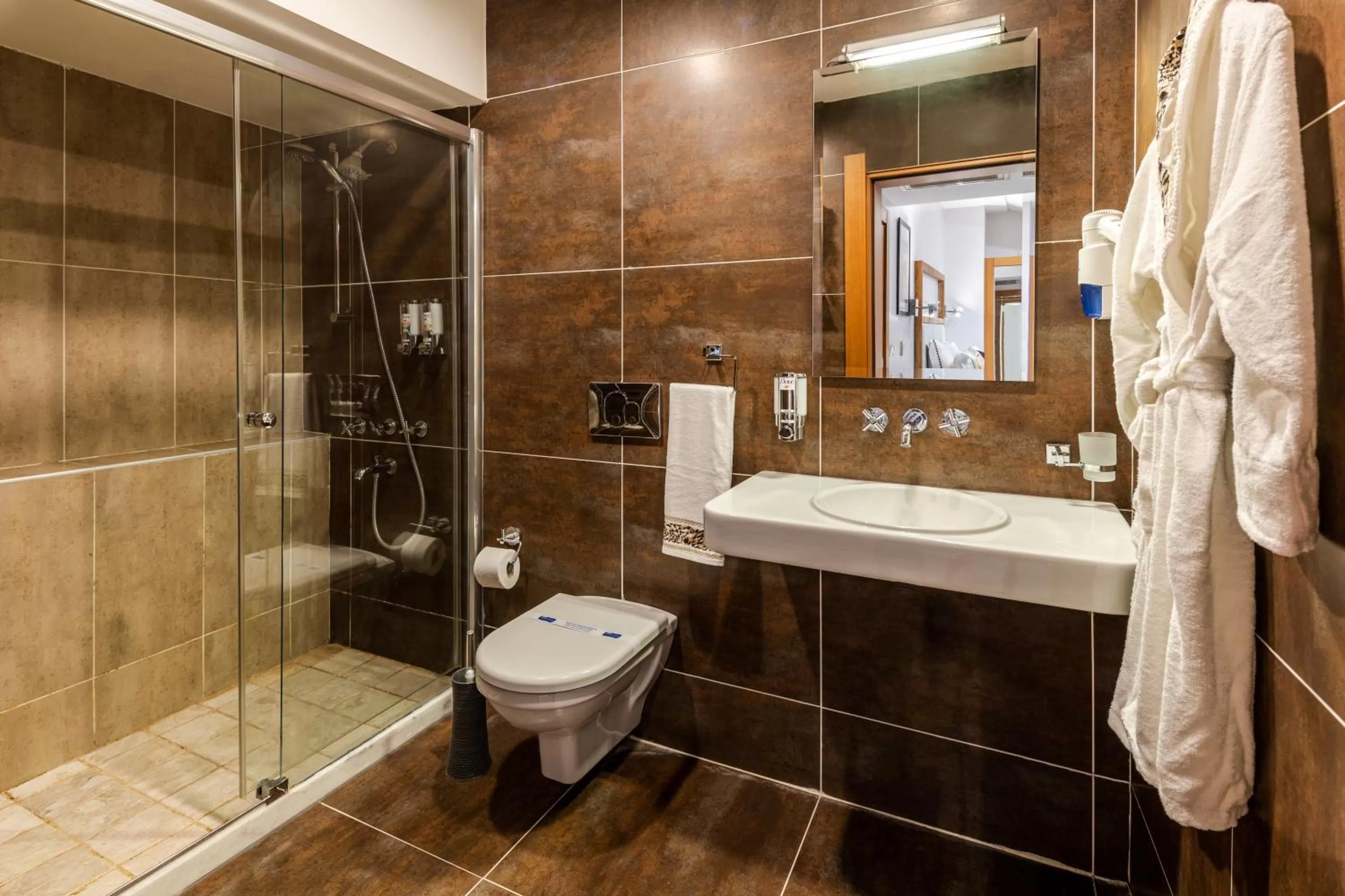 Bathroom in Parkhouse Hotel & Spa
