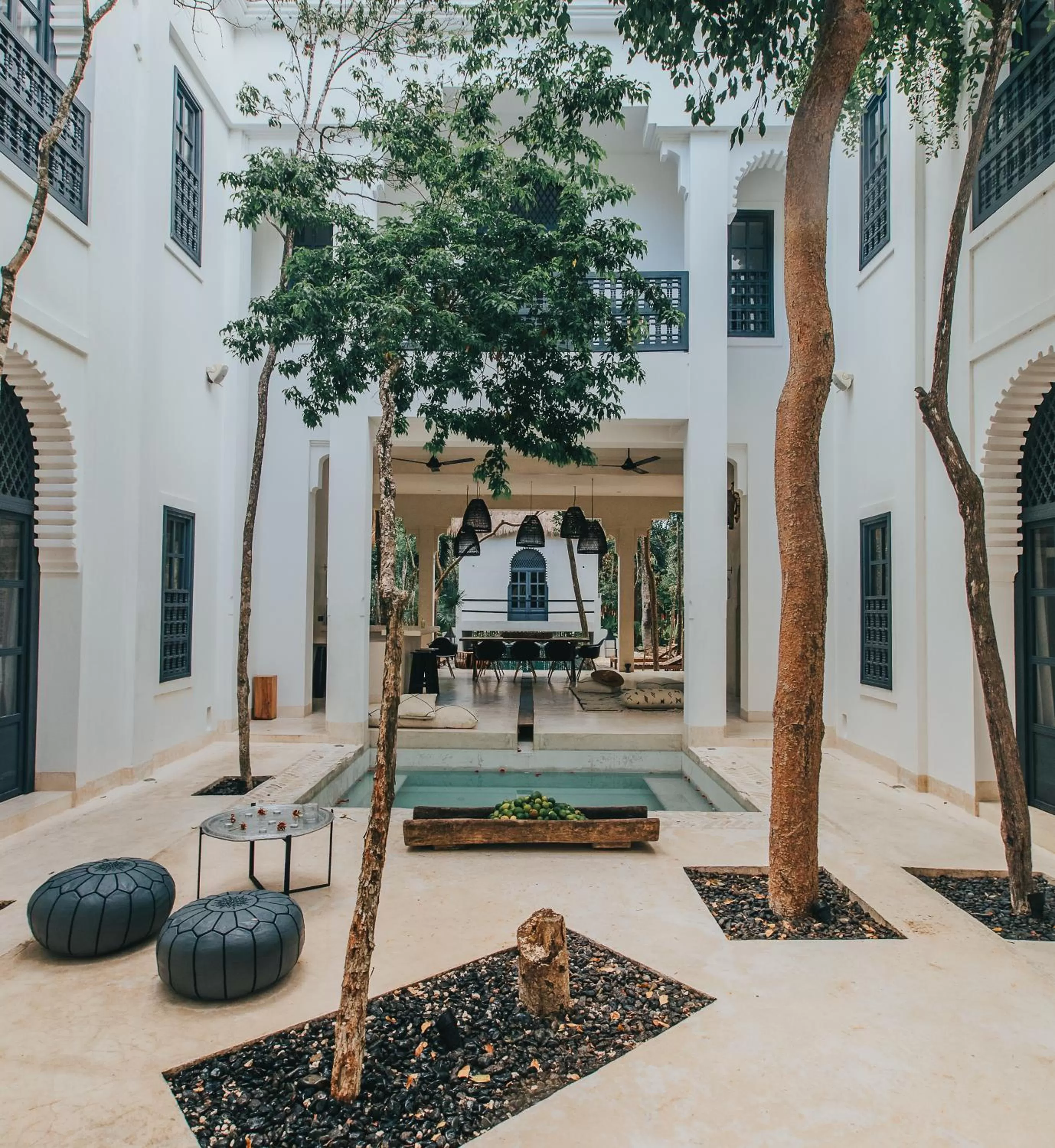 Patio in Ambre & Epices Jungle Hotel & Spa