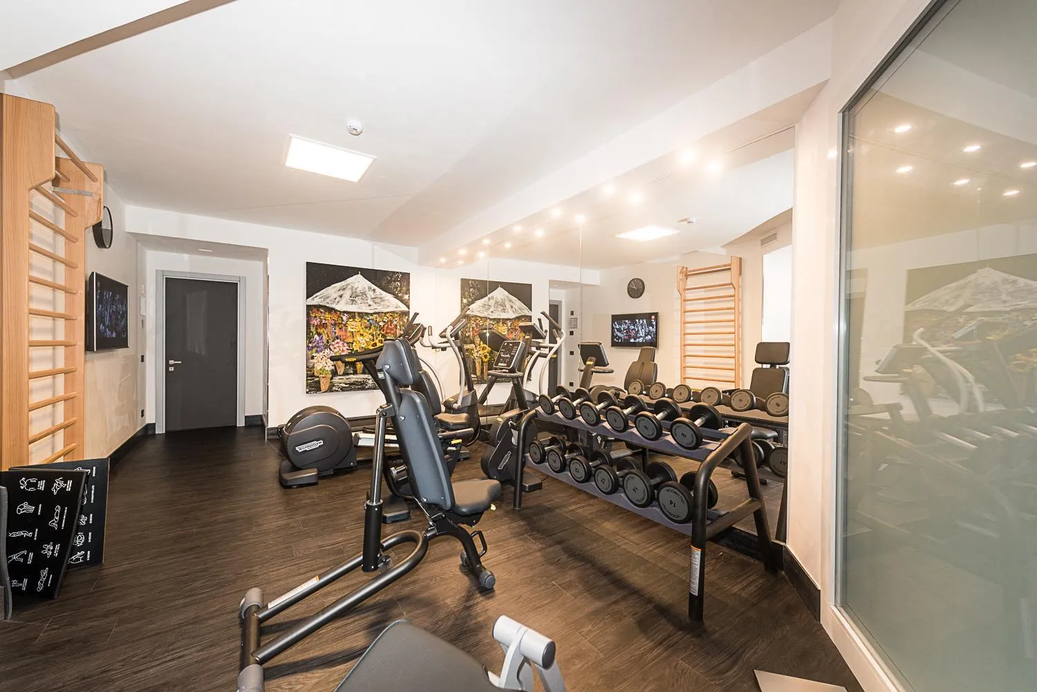 Fitness centre/facilities in LHP Hotel Santa Margherita Palace & SPA