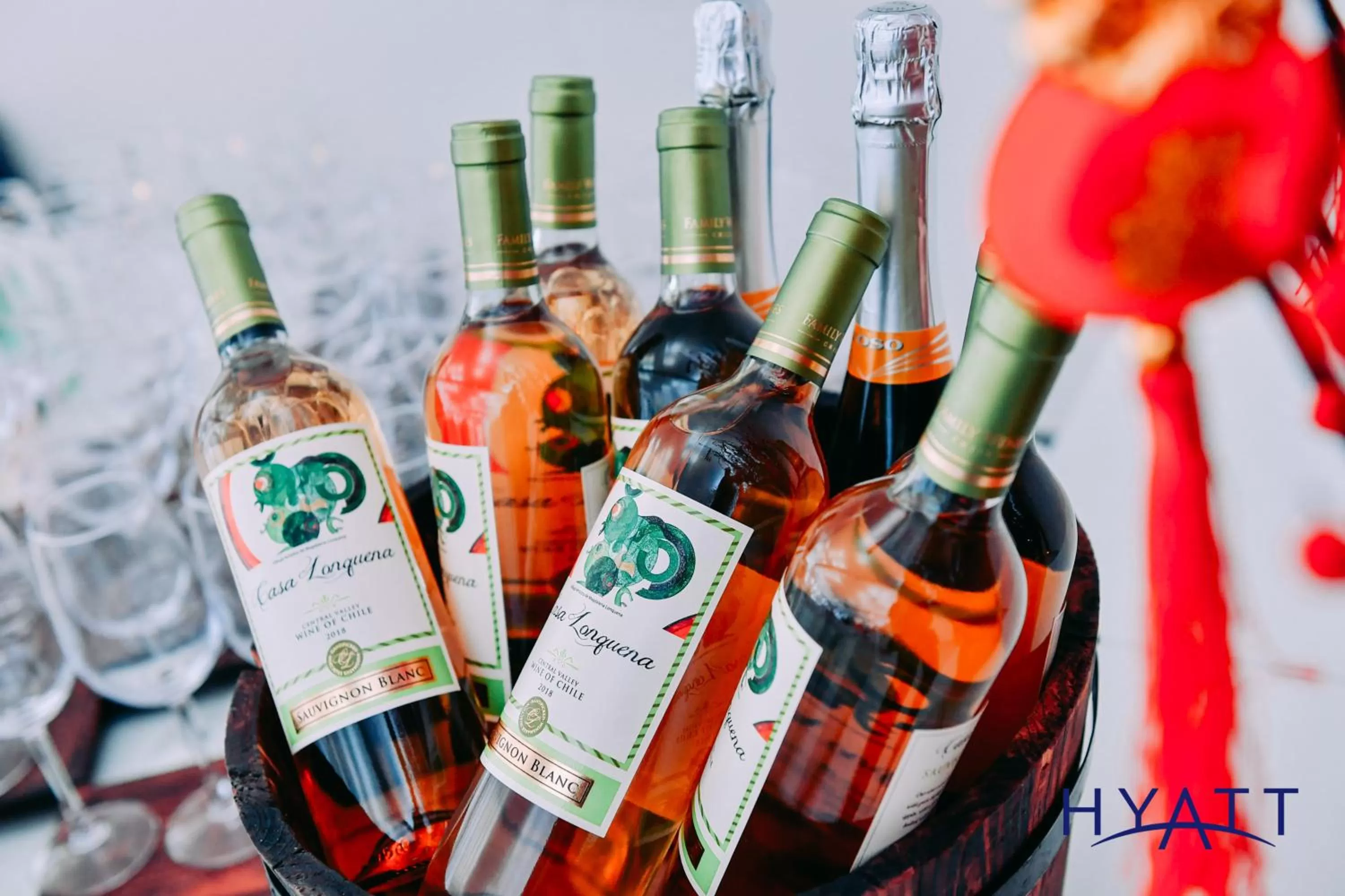 Drinks in BEI Zhaolong Hotel, JdV by Hyatt