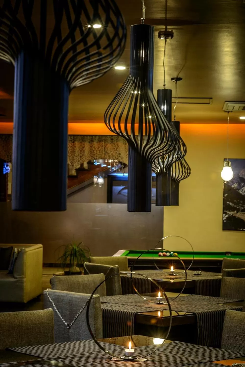 Restaurant/places to eat in Gokarna Forest Resort Kathmandu