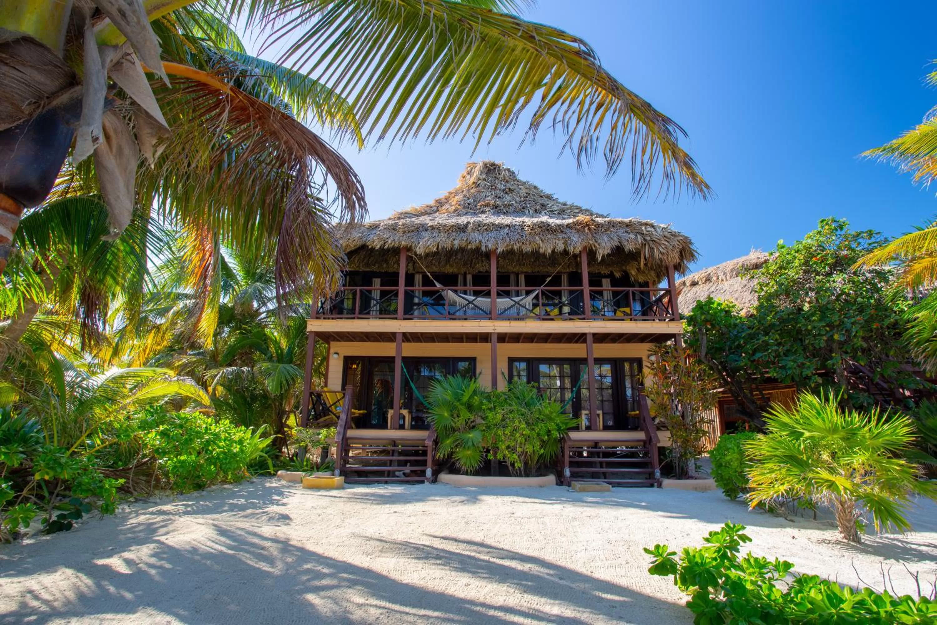 Property building in Portofino Beach Resort-An Authentic Island Escape!