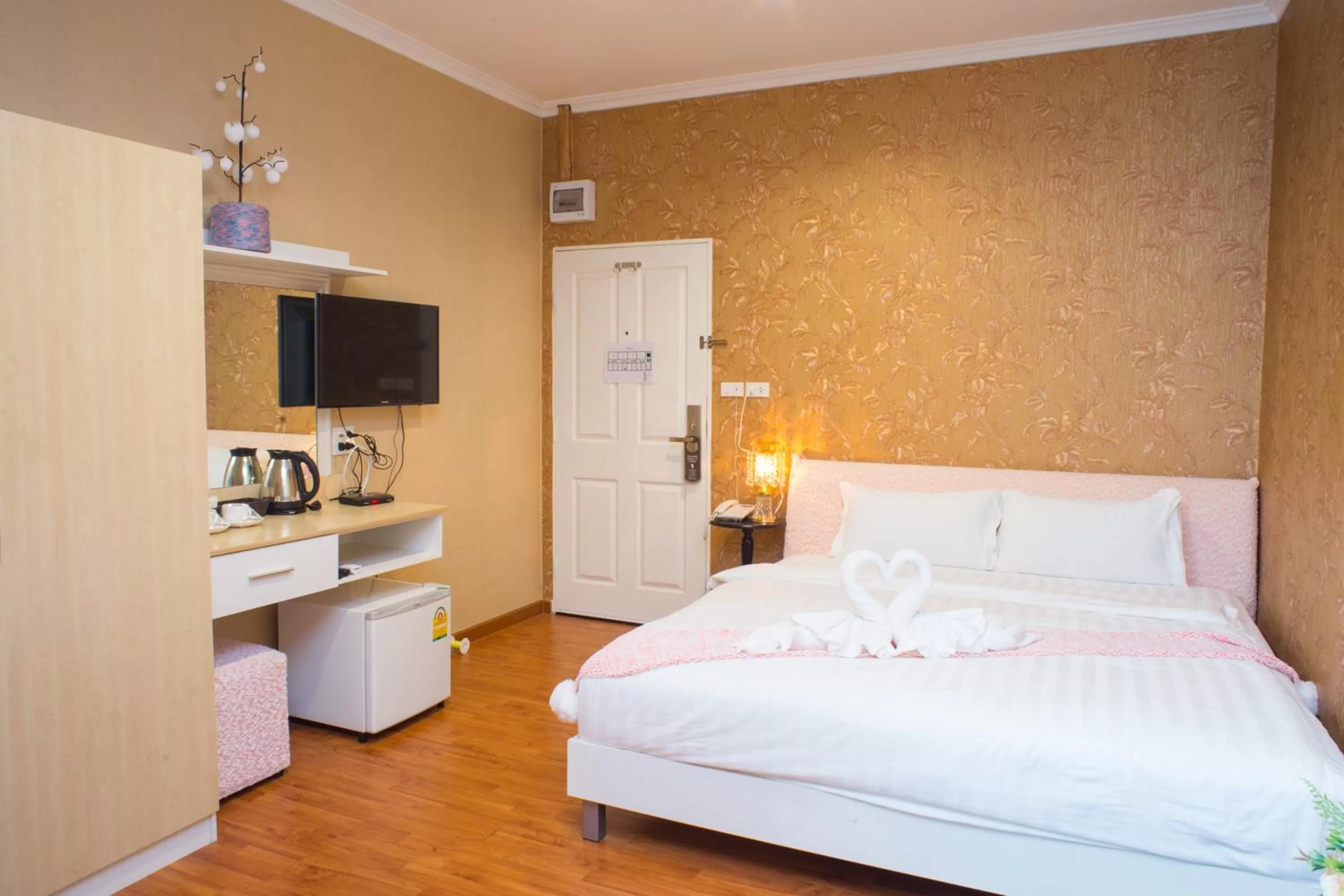 Bed in Westgate Residence Hotel