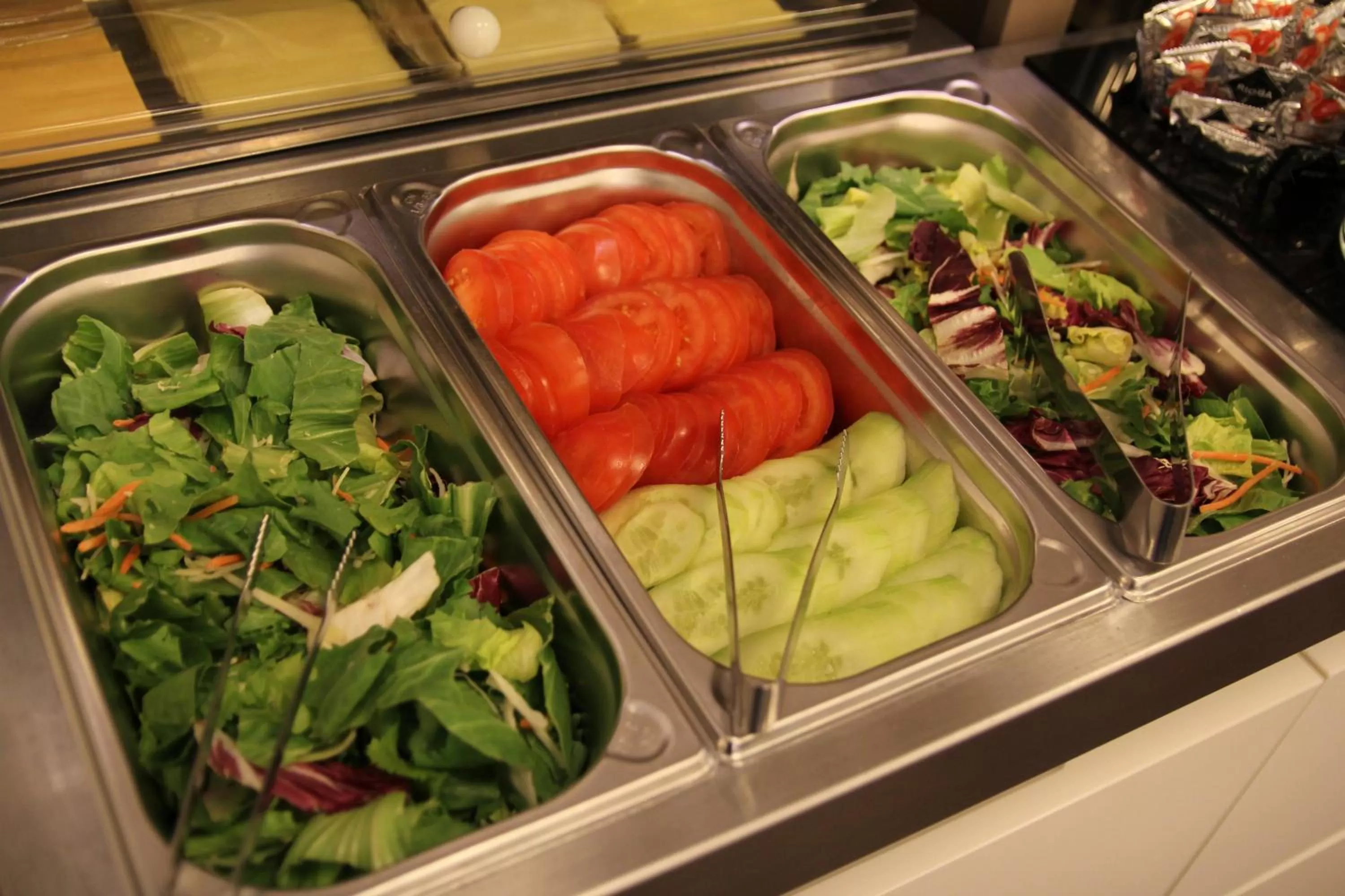 Buffet breakfast in Carlton Hotel