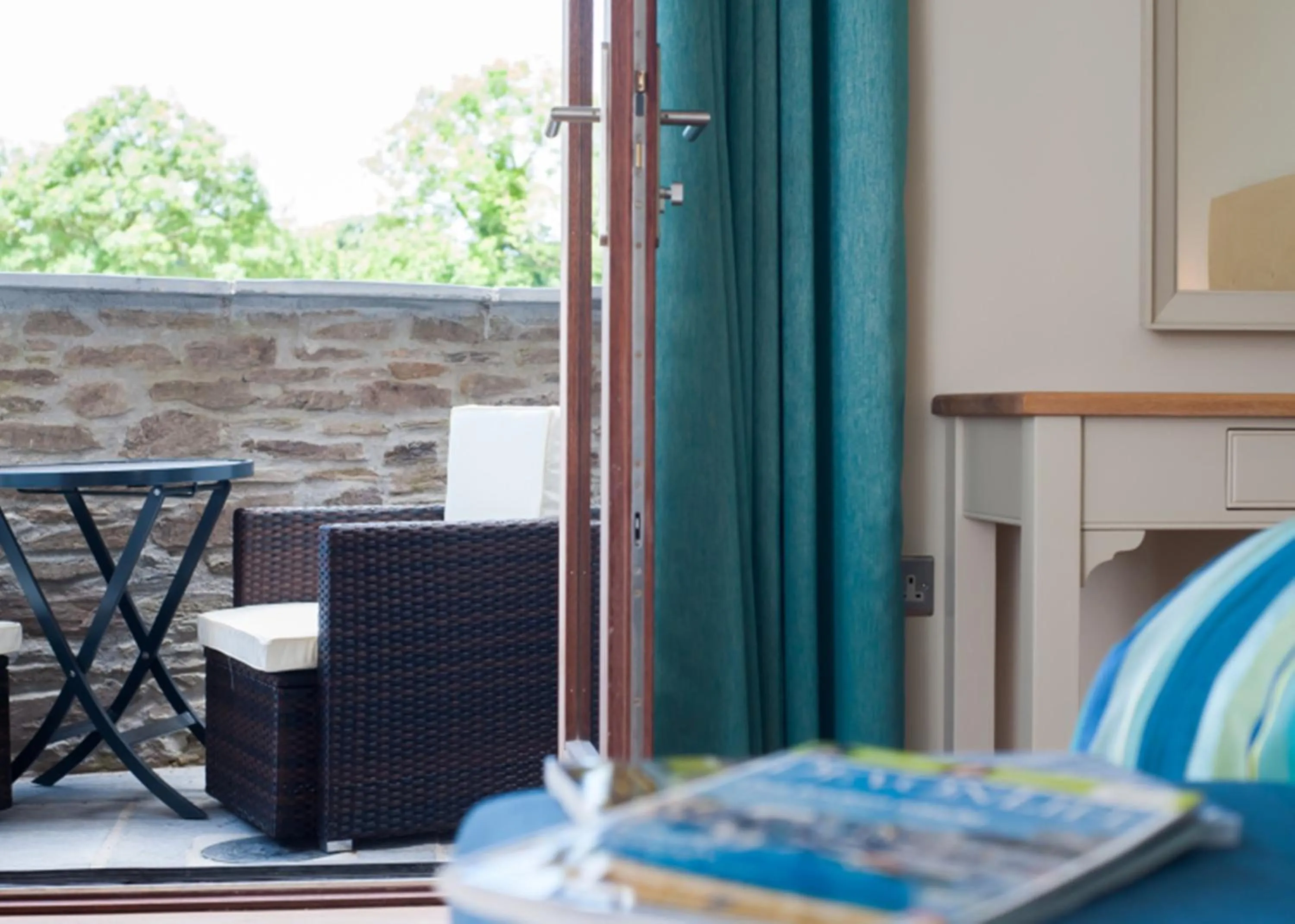 Bedroom in The Horn Of Plenty