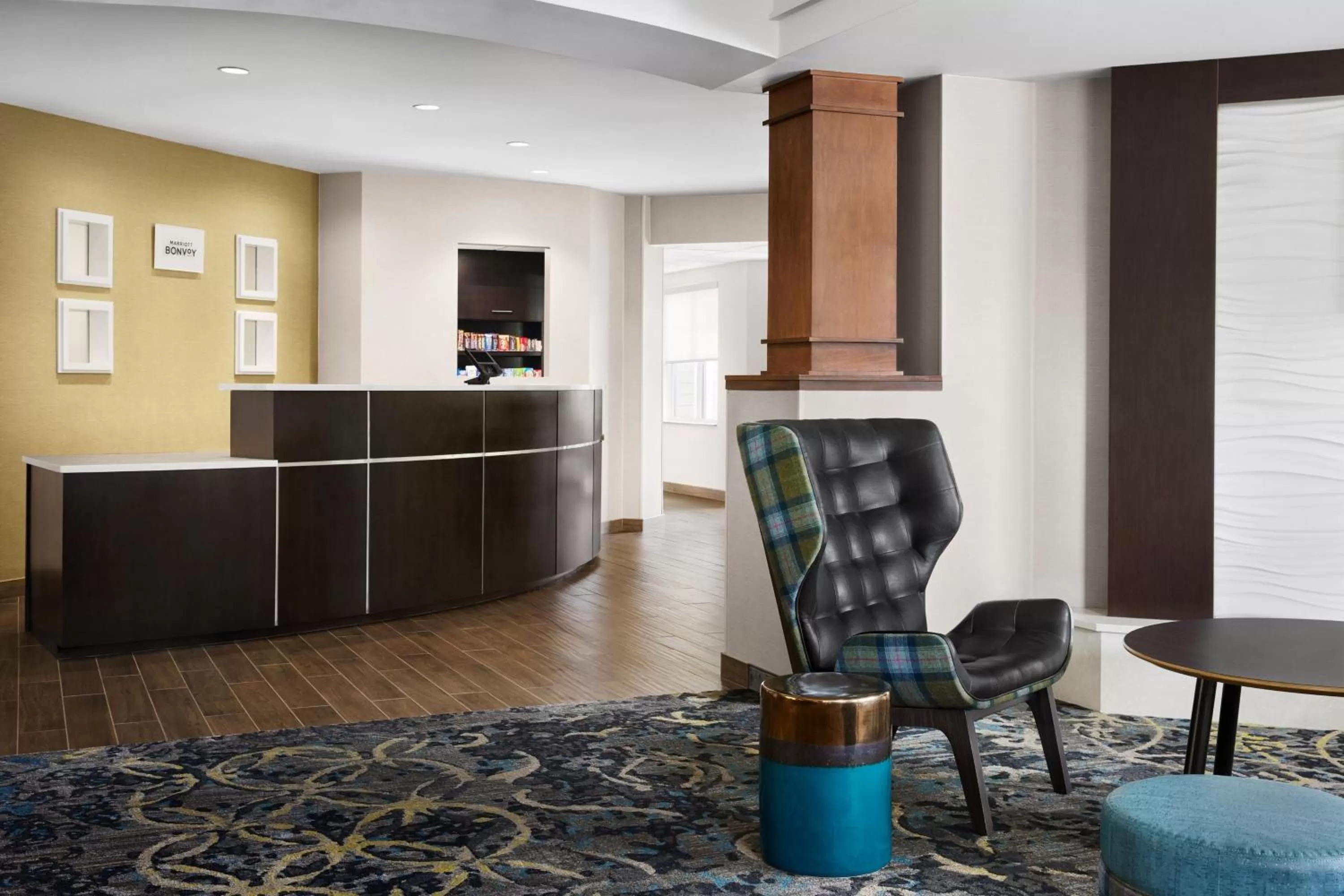 Lobby or reception in Residence Inn by Marriott Harrisburg Carlisle