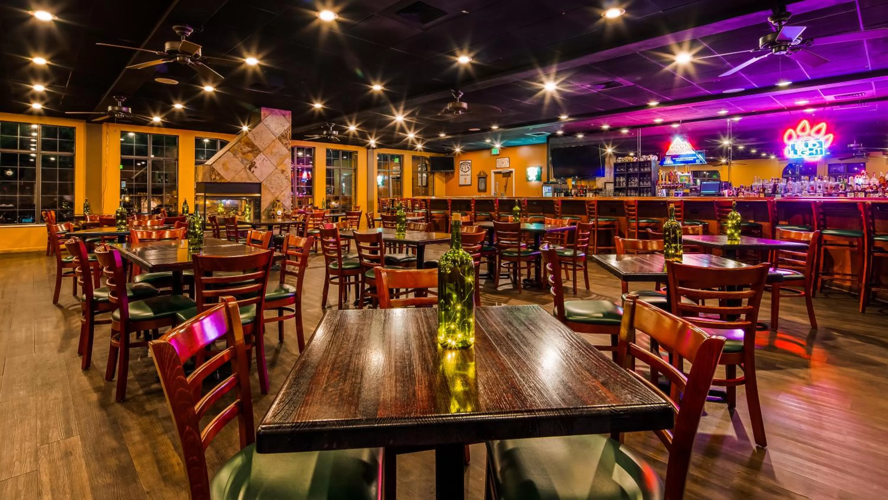 Restaurant/places to eat in Best Western Green Valley Inn