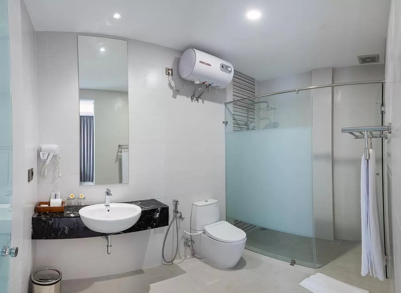 Bathroom in Padmasari Resort Lovina