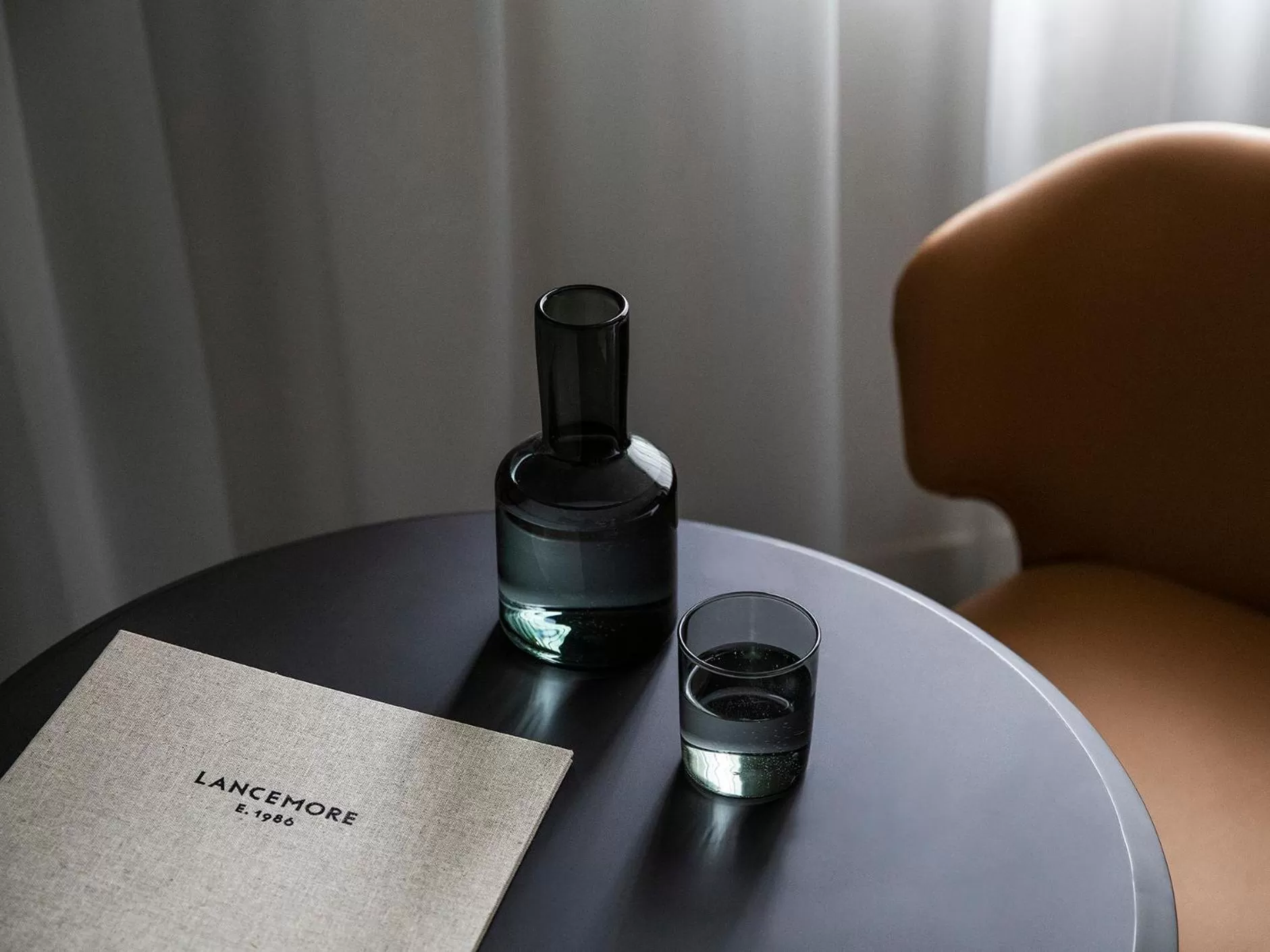 Bedroom in Lancemore Crossley St. Melbourne