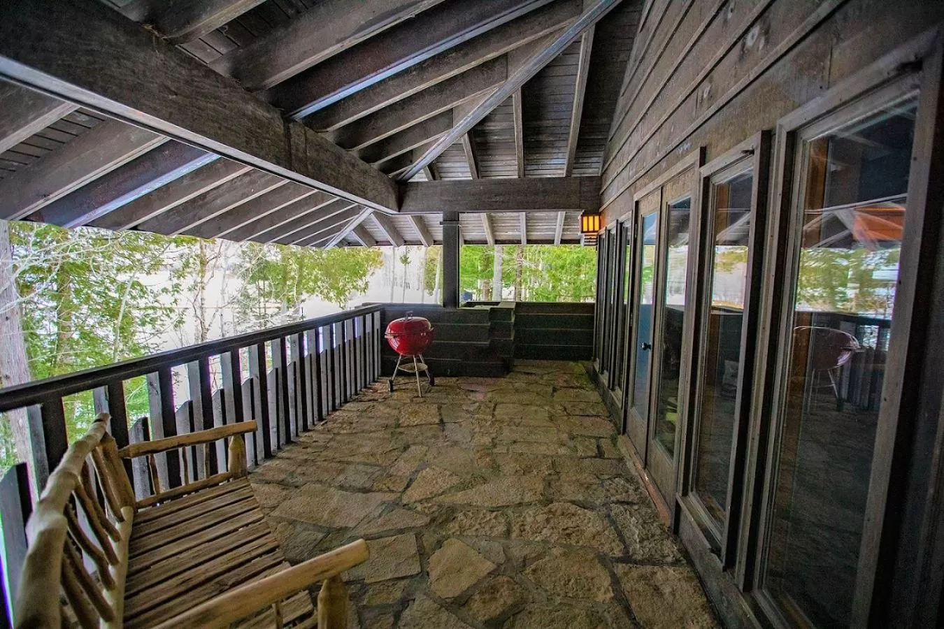 Patio in Drummond Island Resort