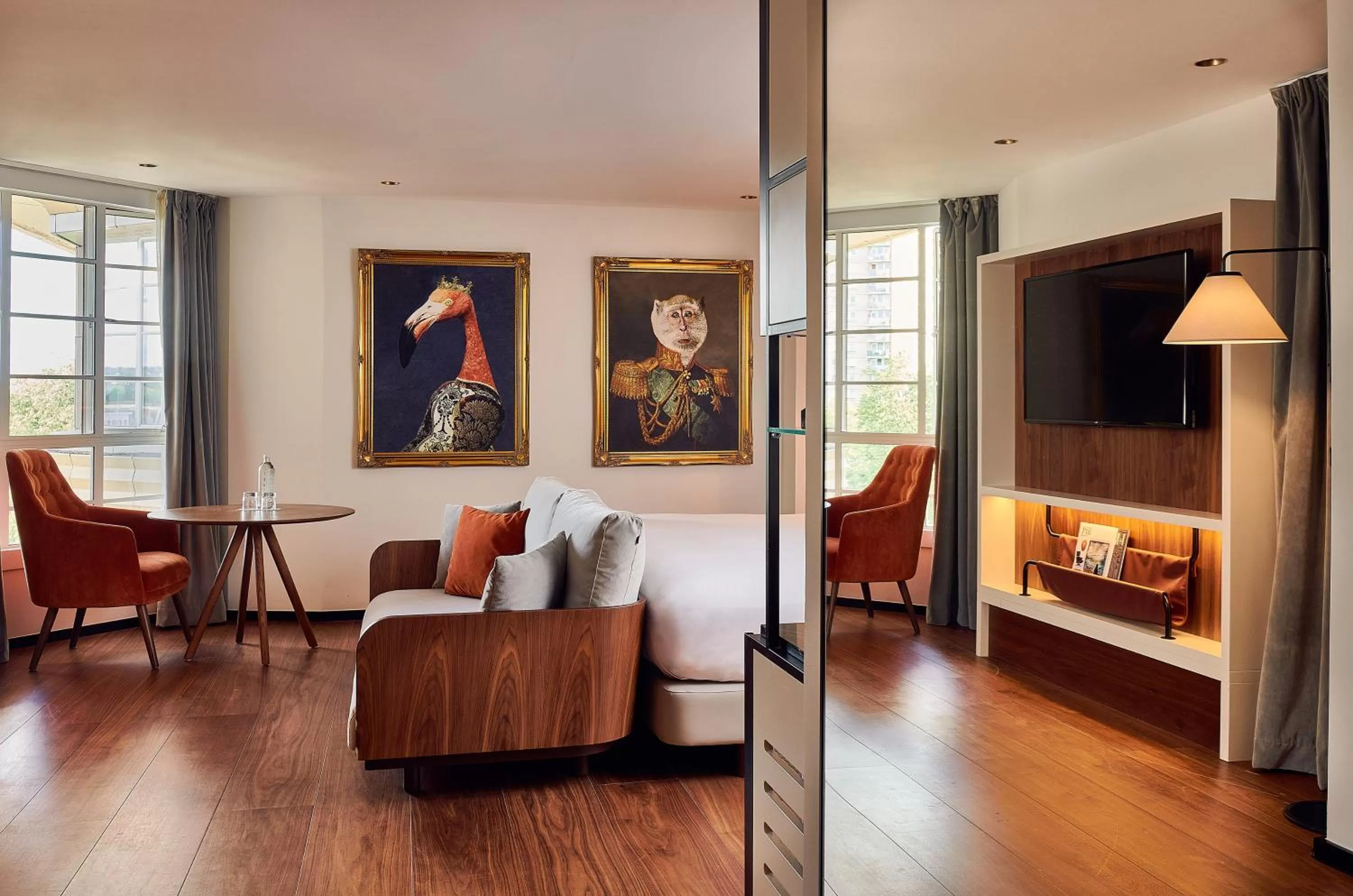 Bed in Melia White House Hotel