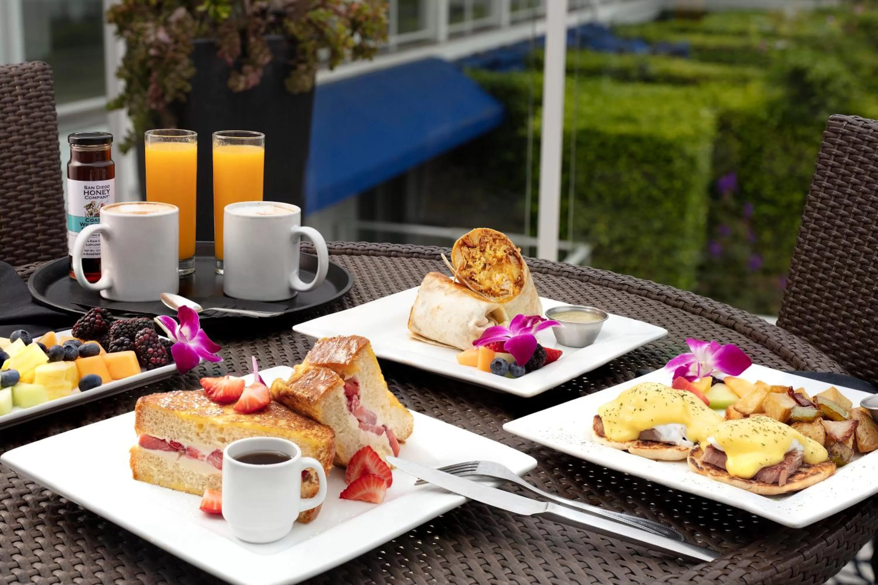 Restaurant/places to eat in Hotel Indigo San Diego Del Mar by IHG